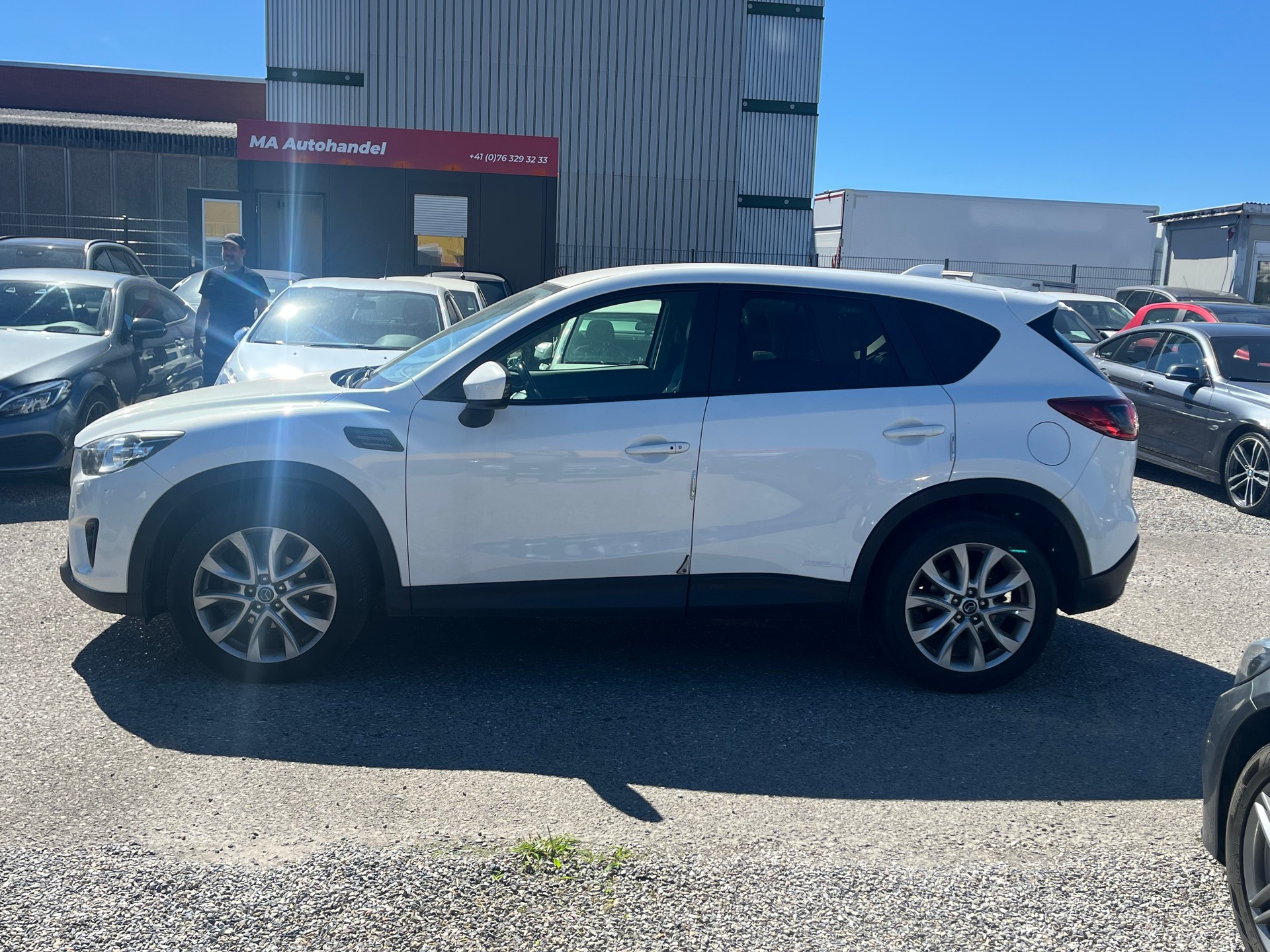 MAZDA CX-5 2.2 D HP Revolution AWD Automatic-image-12