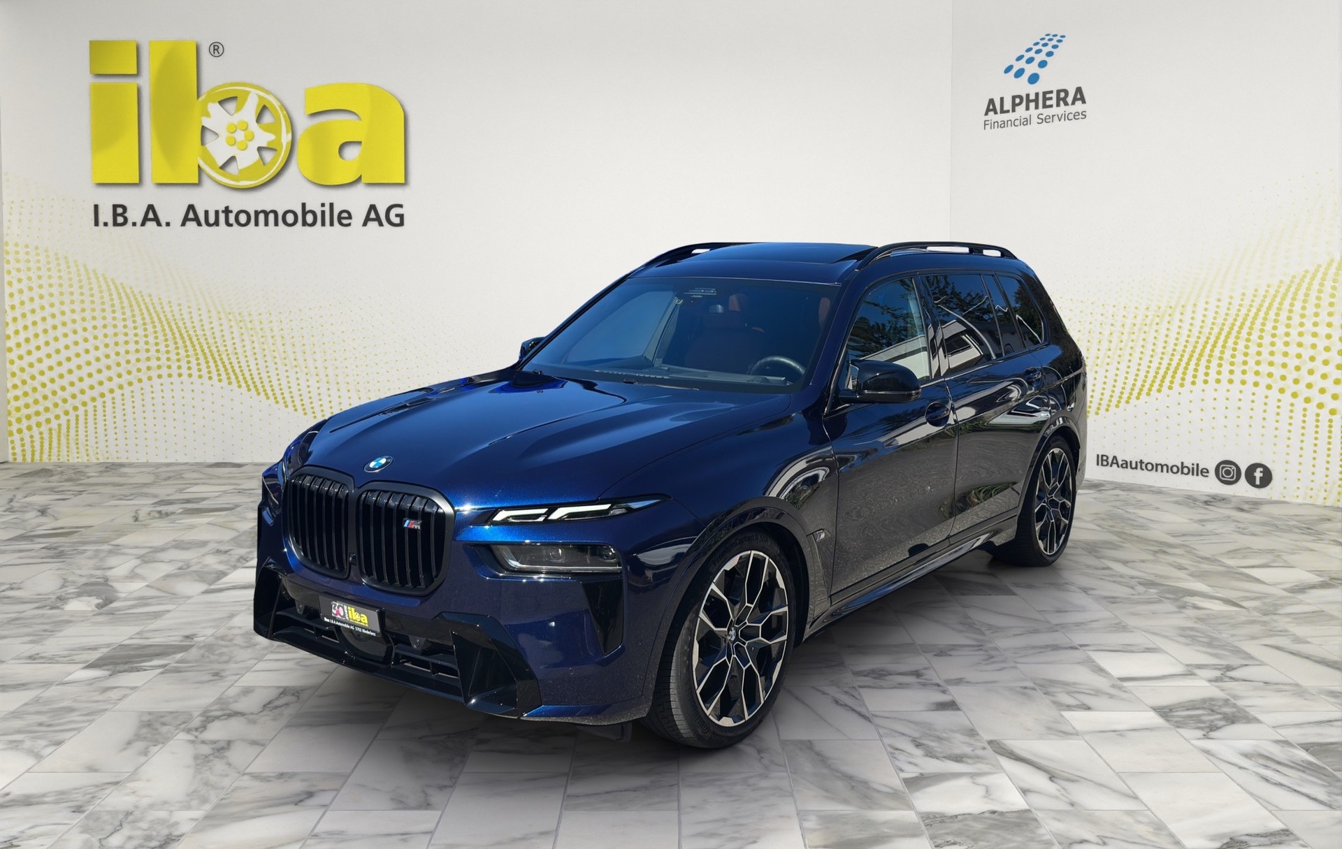 BMW X7 xDrive 48V M60i M Sport Pro (CH) INDIVIDUAL 6 Sitze!