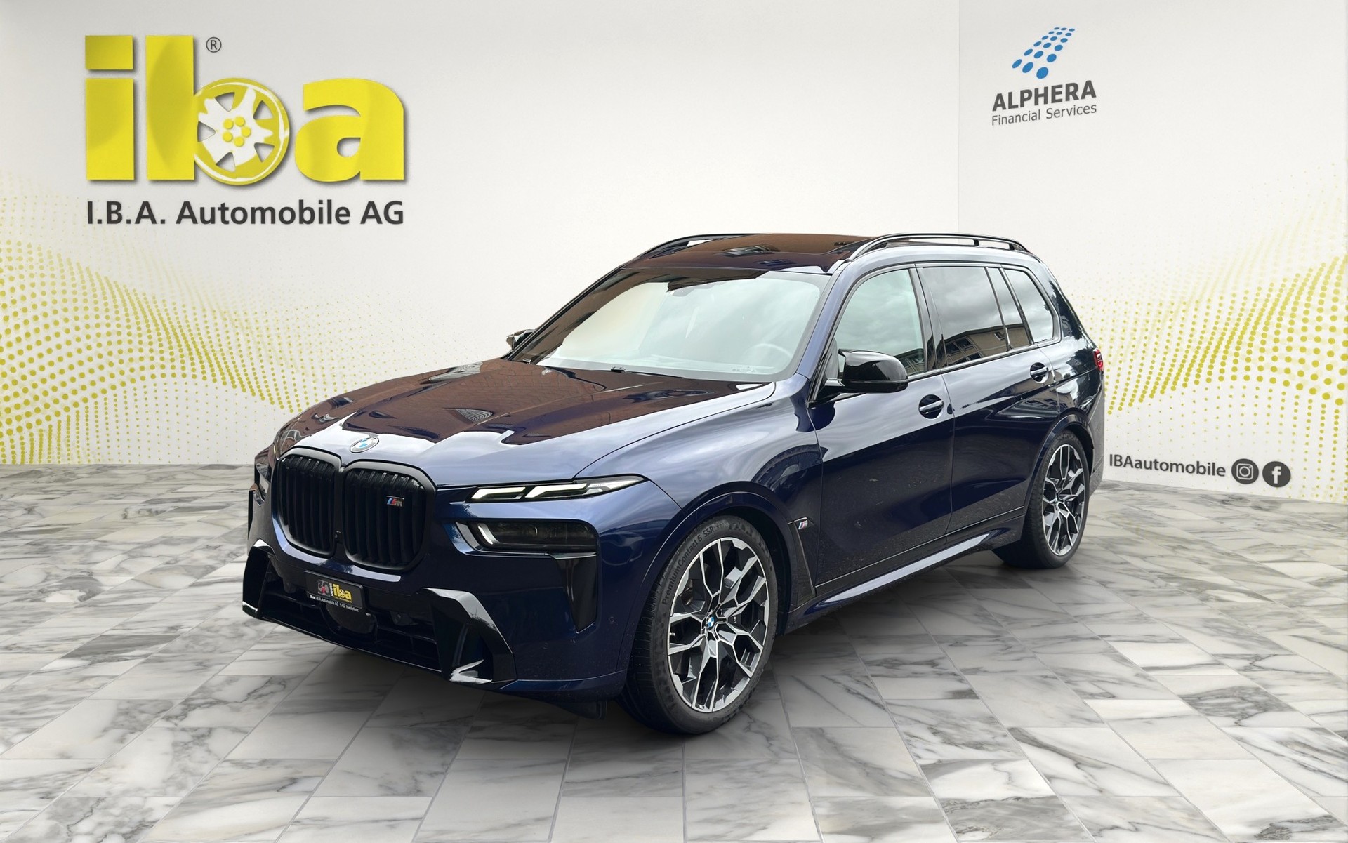 BMW X7 xDrive 48V M60i M Sport Pro (CH) INDIVIDUAL 6 Sitze!