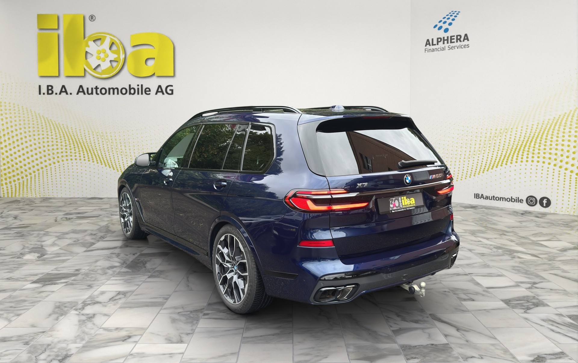 BMW X7 xDrive 48V M60i M Sport Pro (CH) INDIVIDUAL 6 Sitze!-showroom-element-2
