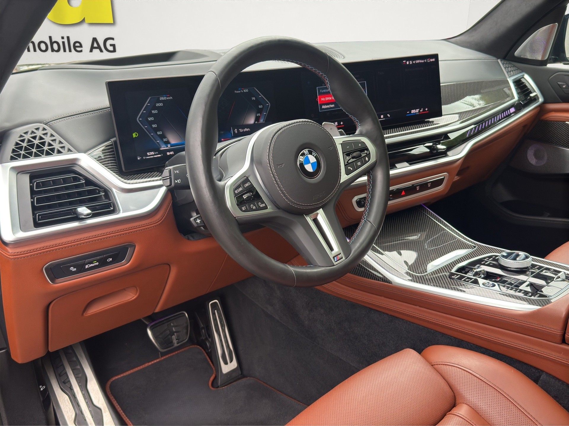 BMW X7 xDrive 48V M60i M Sport Pro (CH) INDIVIDUAL 6 Sitze!-image-10