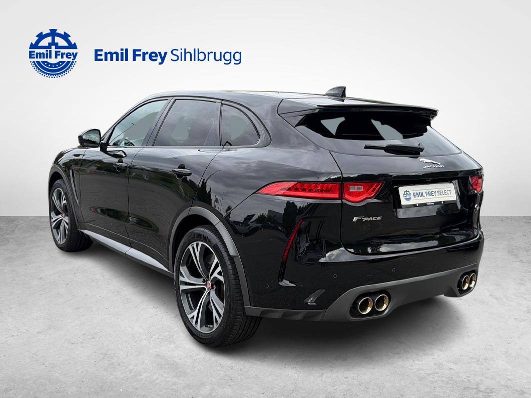JAGUAR F-Pace 5.0 V8 SVR AWD-image-7