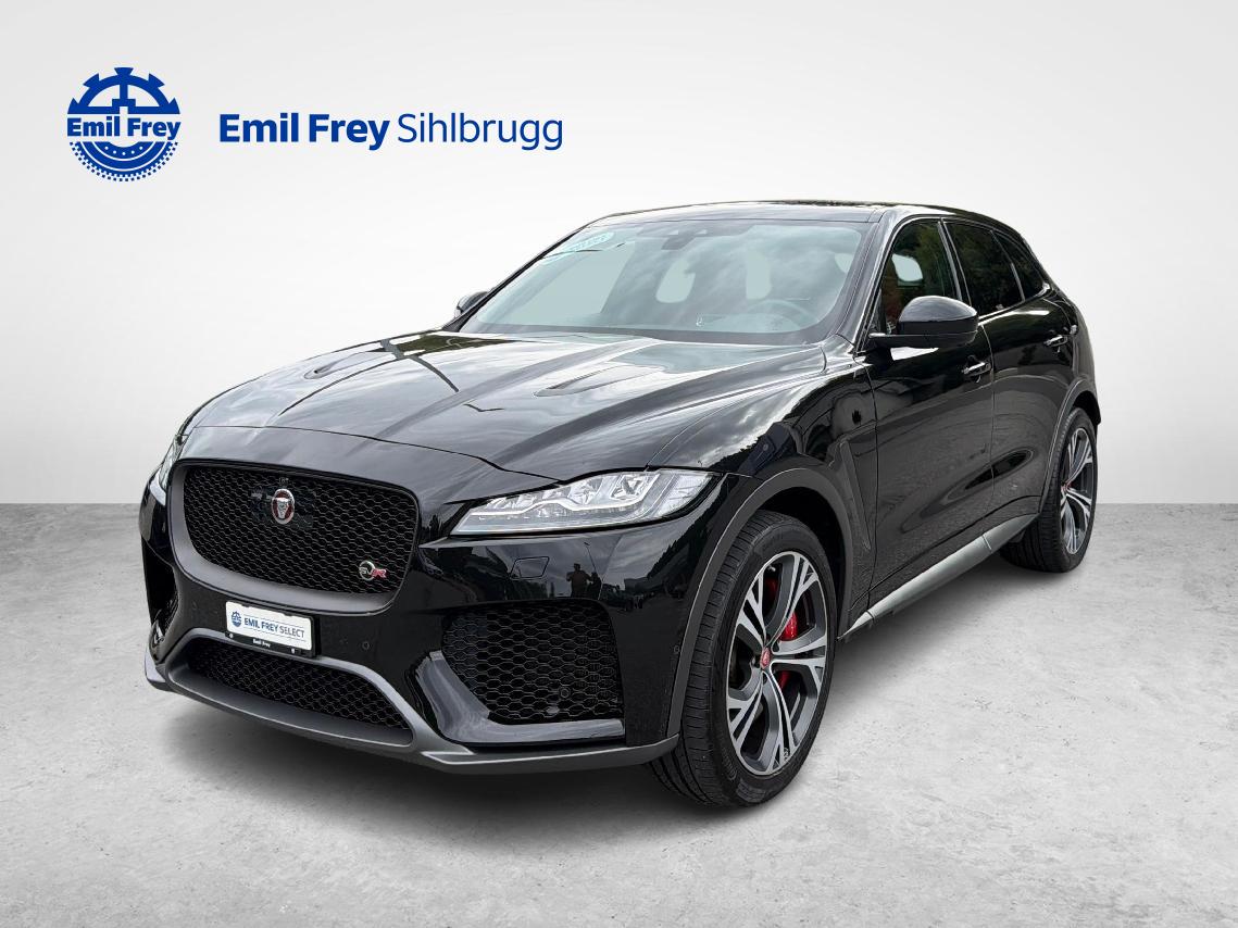 JAGUAR F-Pace 5.0 V8 SVR AWD-image-0