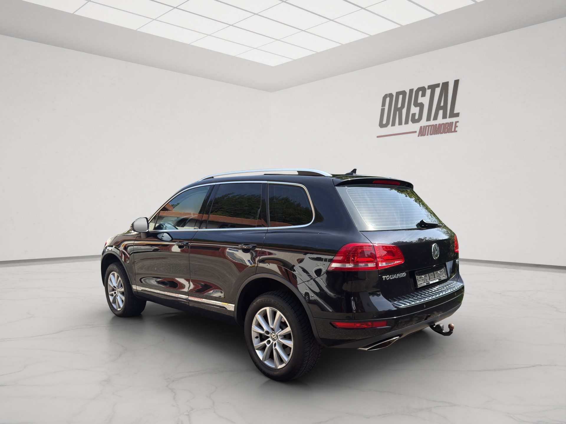 VW TOUAREG 3.0 TDI BLUE MOTION AHK 3500KG-image-2