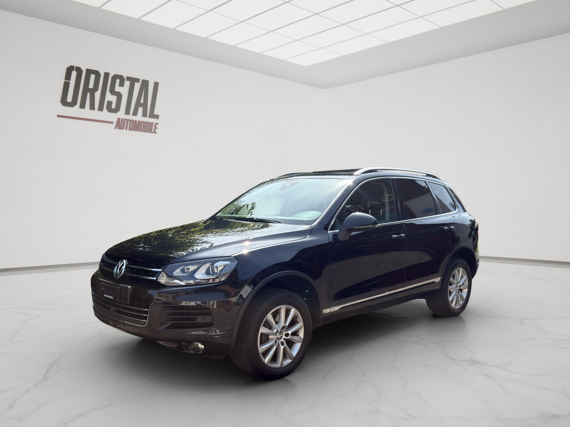 VW TOUAREG 3.0 TDI BLUE MOTION AHK 3500KG-image-0