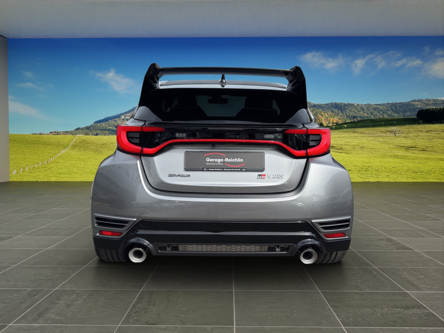 TOYOTA GR Yaris 1.6 Turbo Sport 4x4-image-6