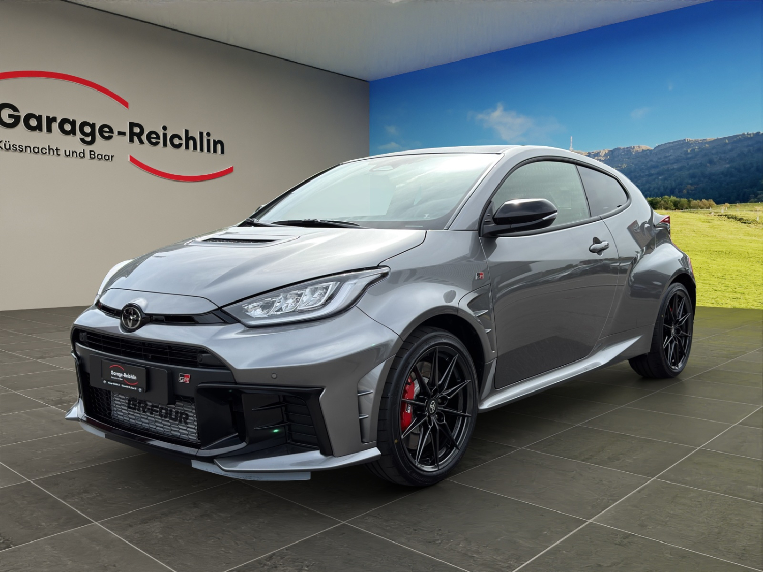 TOYOTA GR Yaris 1.6 Turbo Sport 4x4-image-0