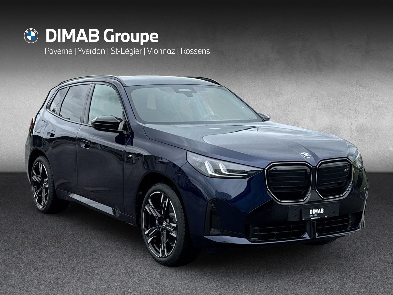 BMW X3 xDrive M50 48V M Sport Pro-showroom-element-1