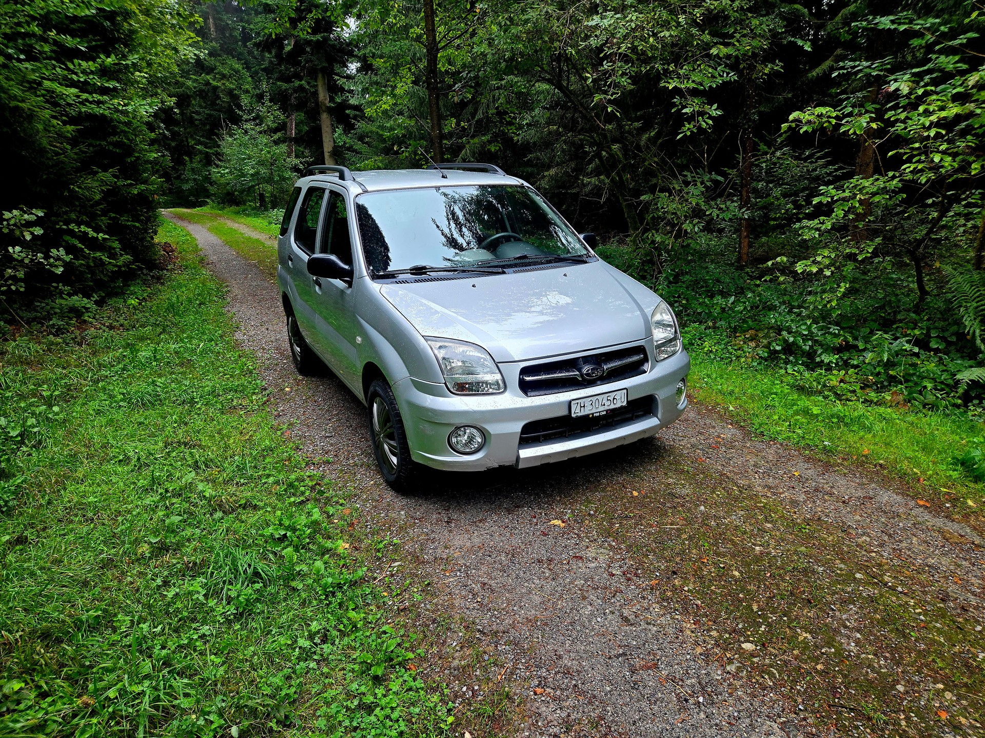 SUBARU G3X Justy 1.3 AWD