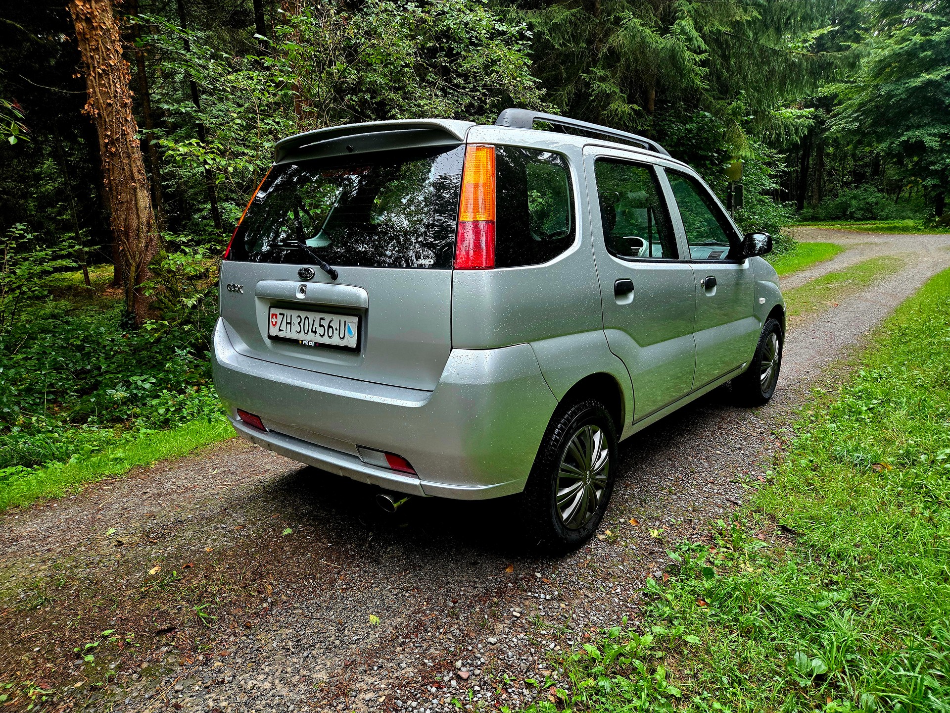 SUBARU G3X Justy 1.3 AWD-image-14