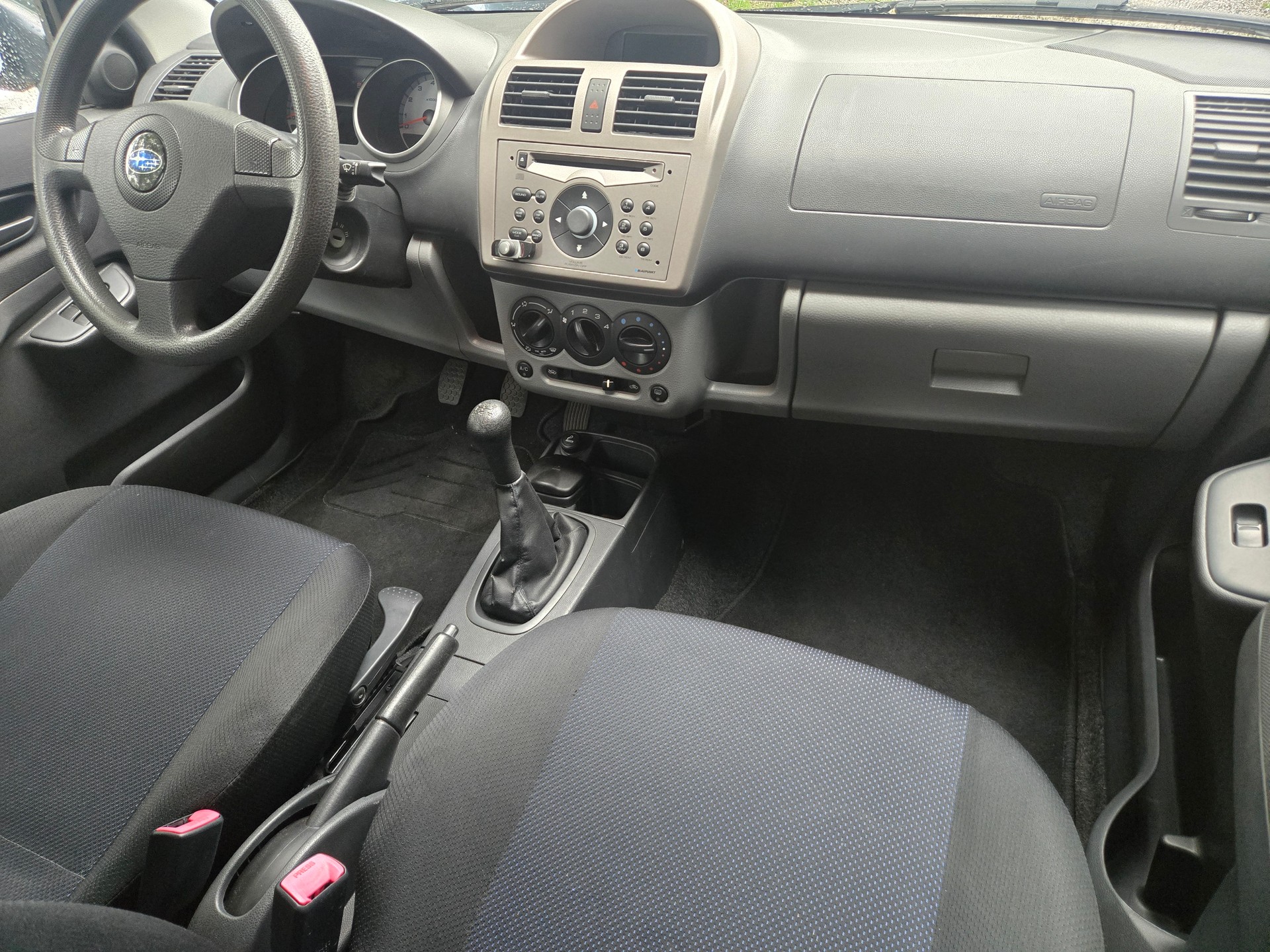 SUBARU G3X Justy 1.3 AWD-image-4