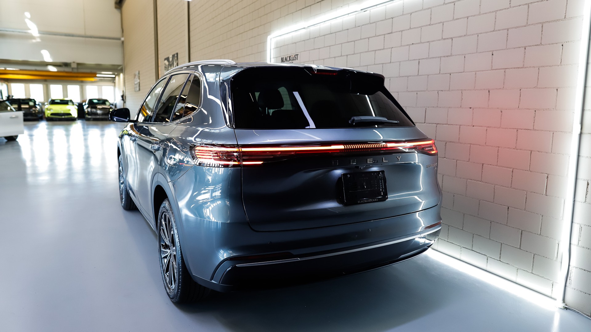 GEELY Starray EM-i MAX + PHEV *Grey*-image-4