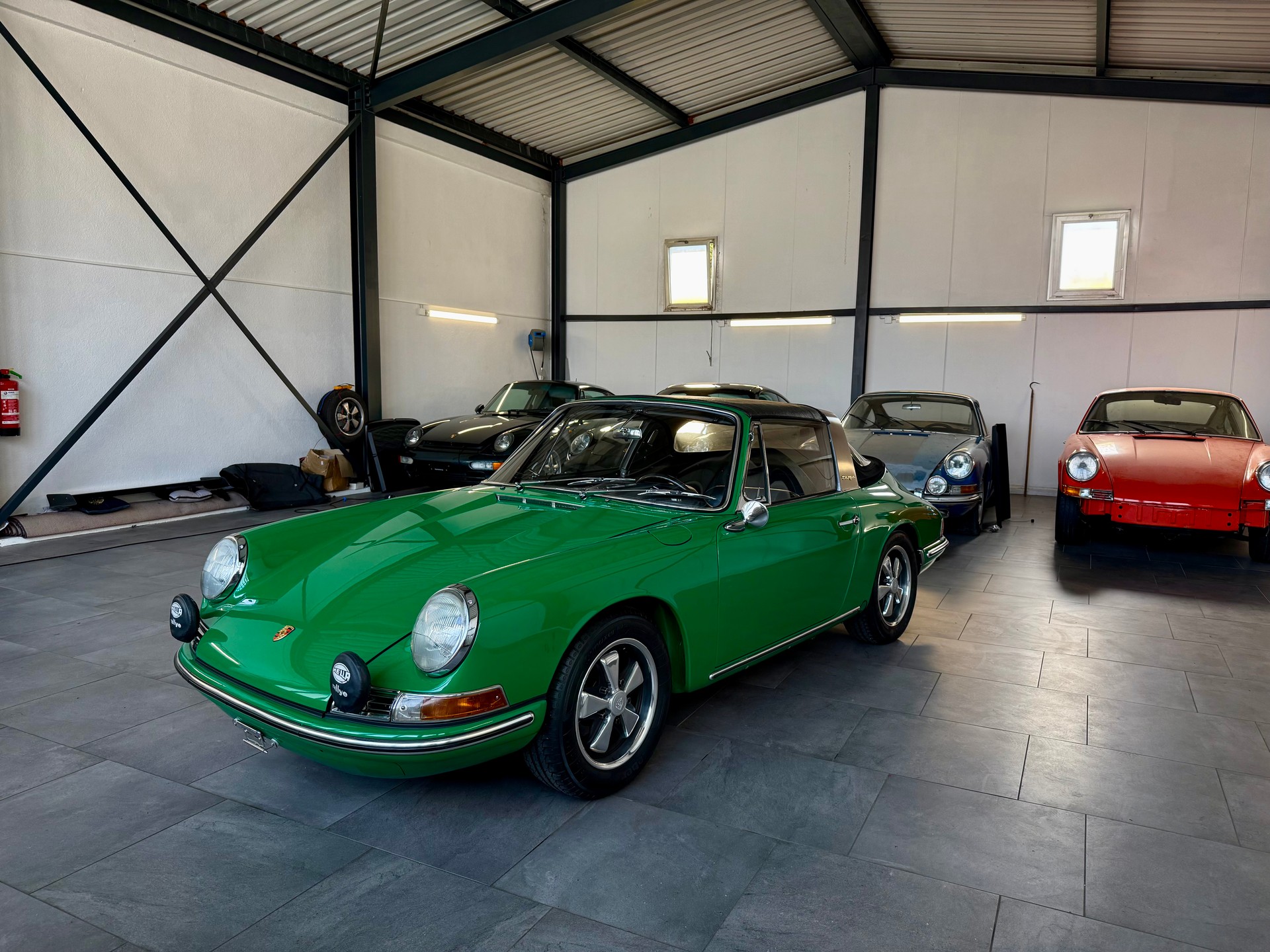 PORSCHE 1.6 Softwindow Targa Veteranenfahrzeug-image-4