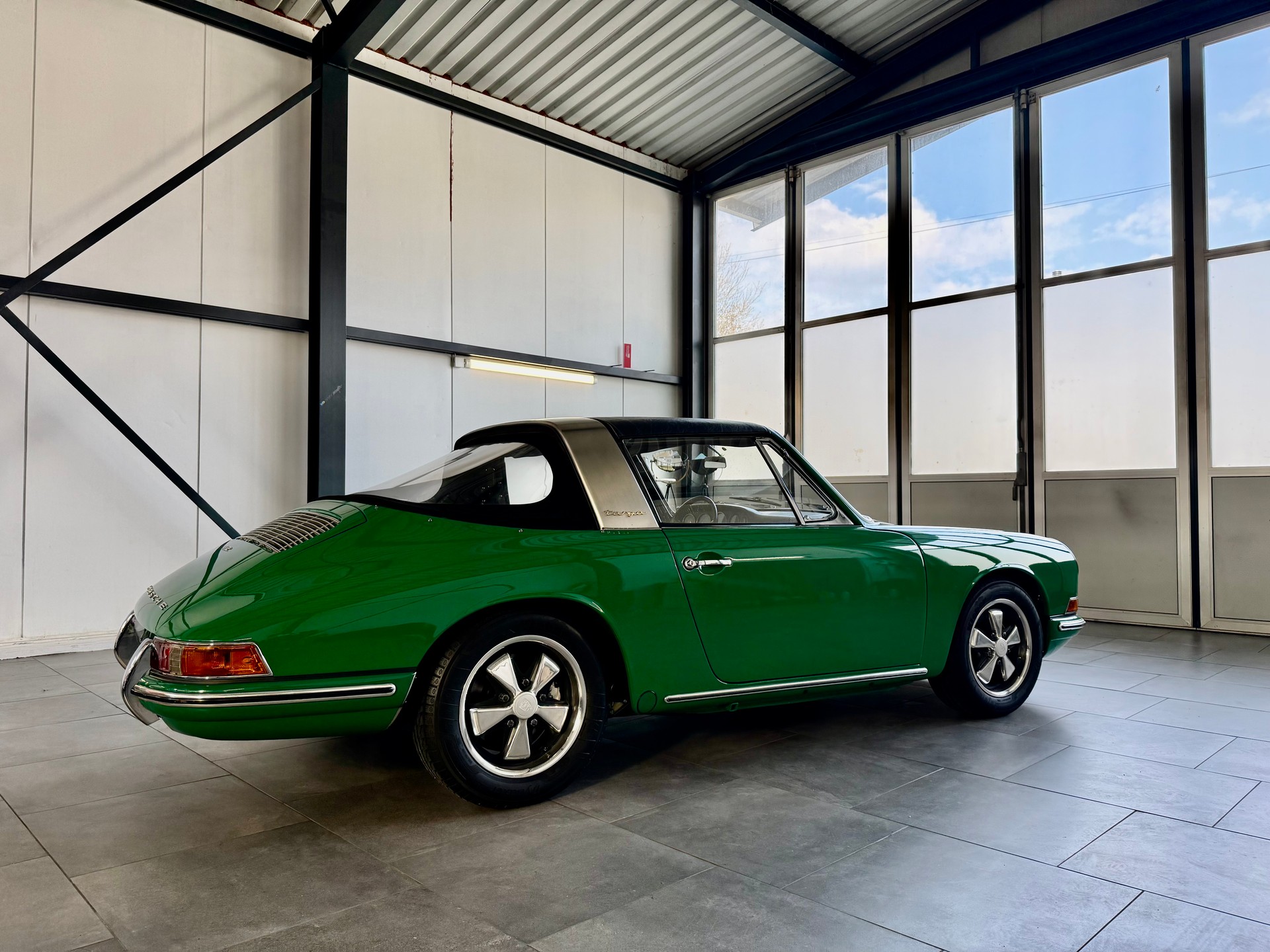 PORSCHE 1.6 Softwindow Targa Veteranenfahrzeug-image-3