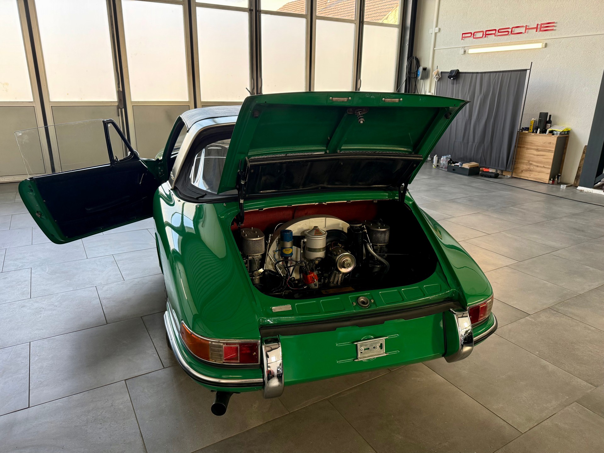 PORSCHE 1.6 Softwindow Targa Veteranenfahrzeug-image-7