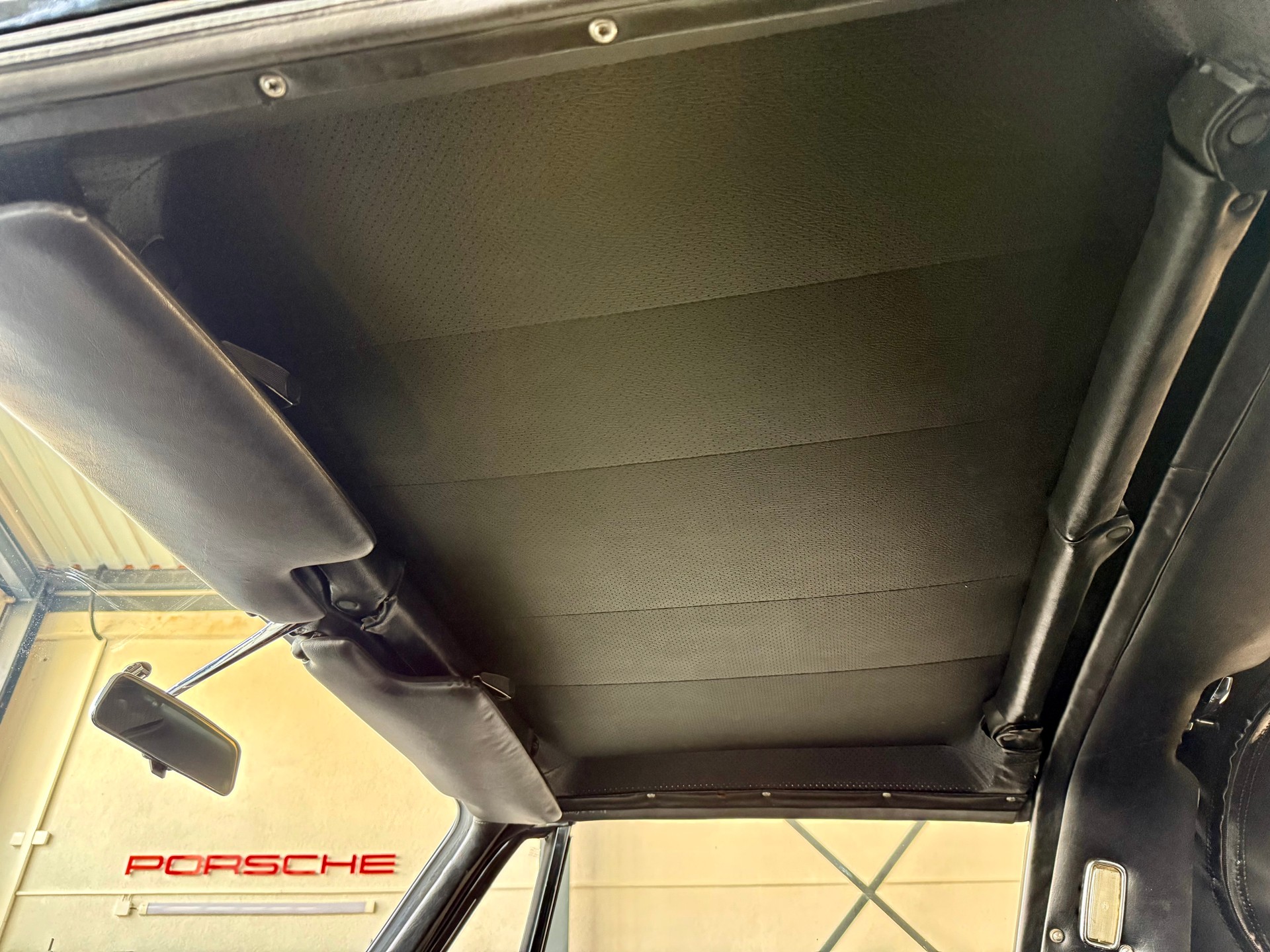 PORSCHE 1.6 Softwindow Targa Veteranenfahrzeug-image-14