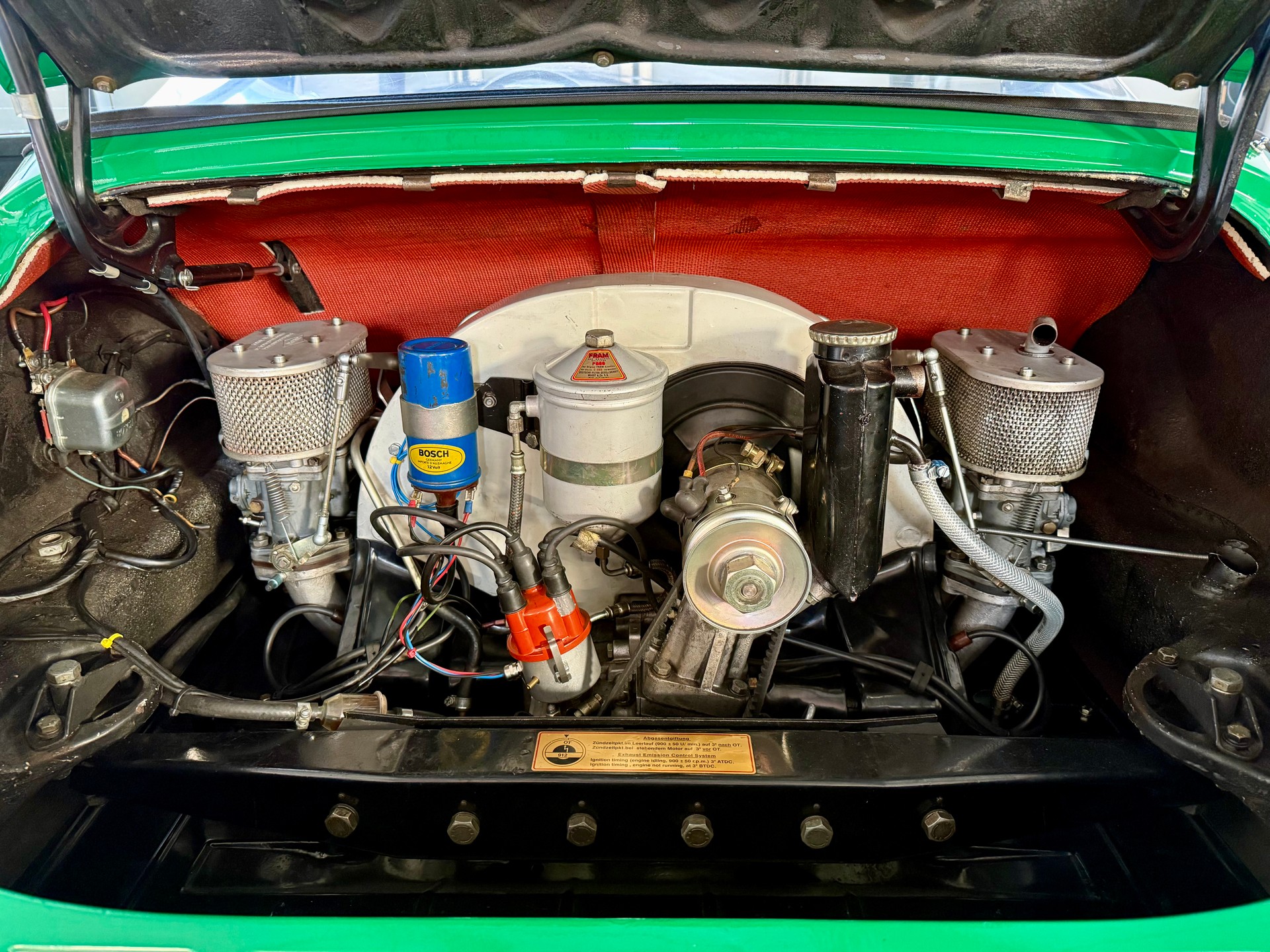 PORSCHE 1.6 Softwindow Targa Veteranenfahrzeug-image-8