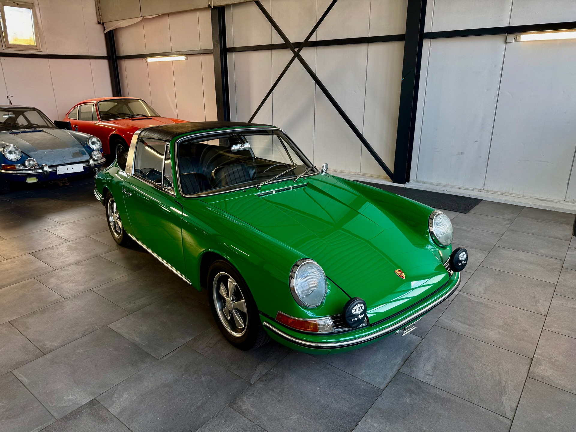 PORSCHE 1.6 Softwindow Targa Veteranenfahrzeug-image-2