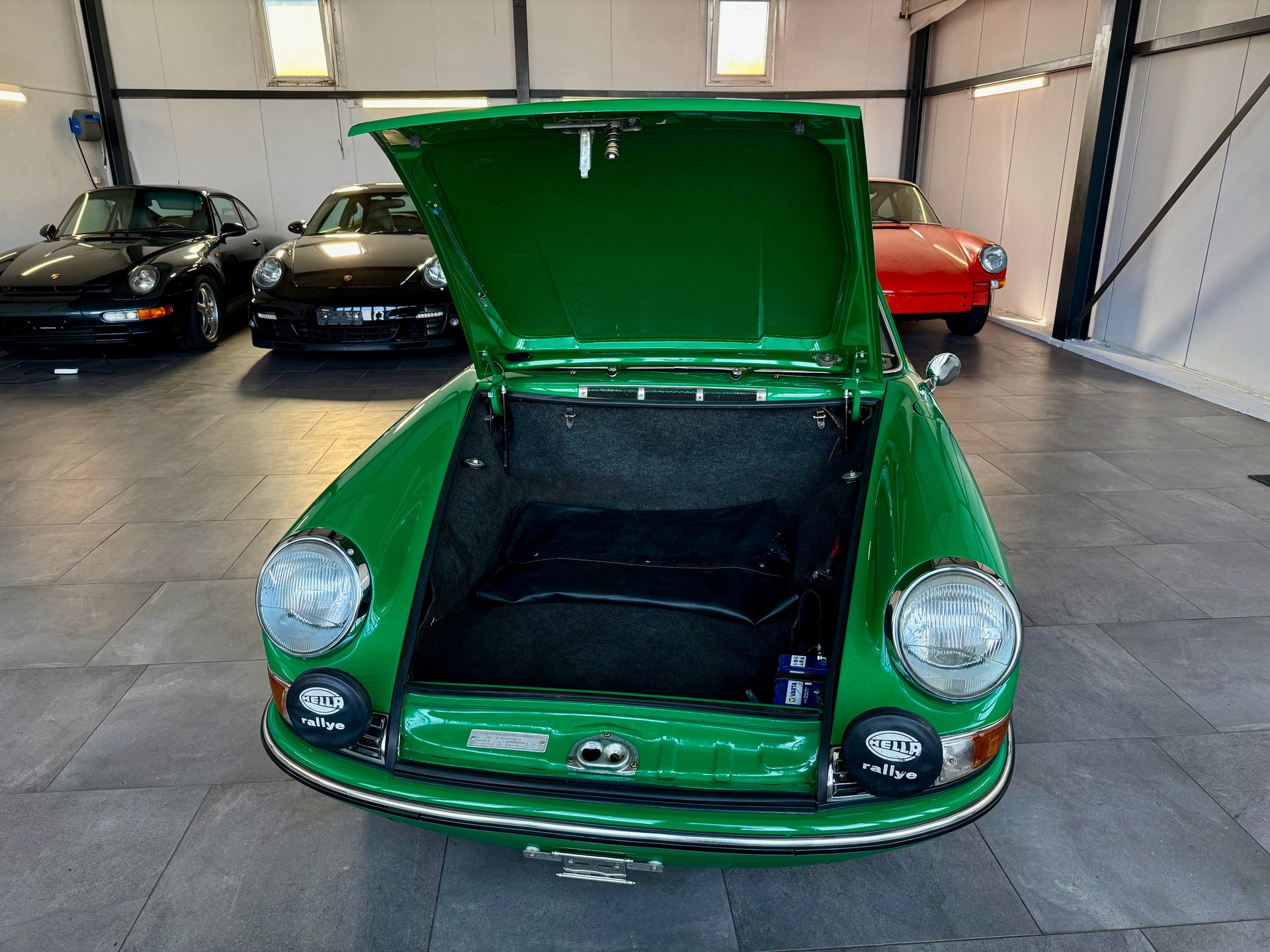 PORSCHE 1.6 Softwindow Targa Veteranenfahrzeug-image-6
