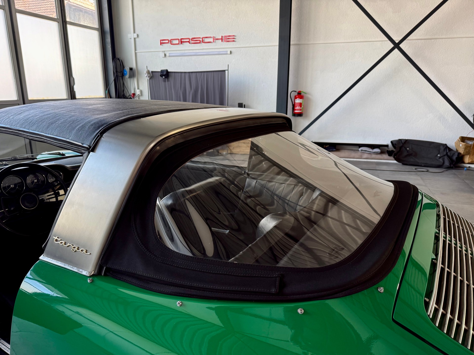 PORSCHE 1.6 Softwindow Targa Veteranenfahrzeug-image-9
