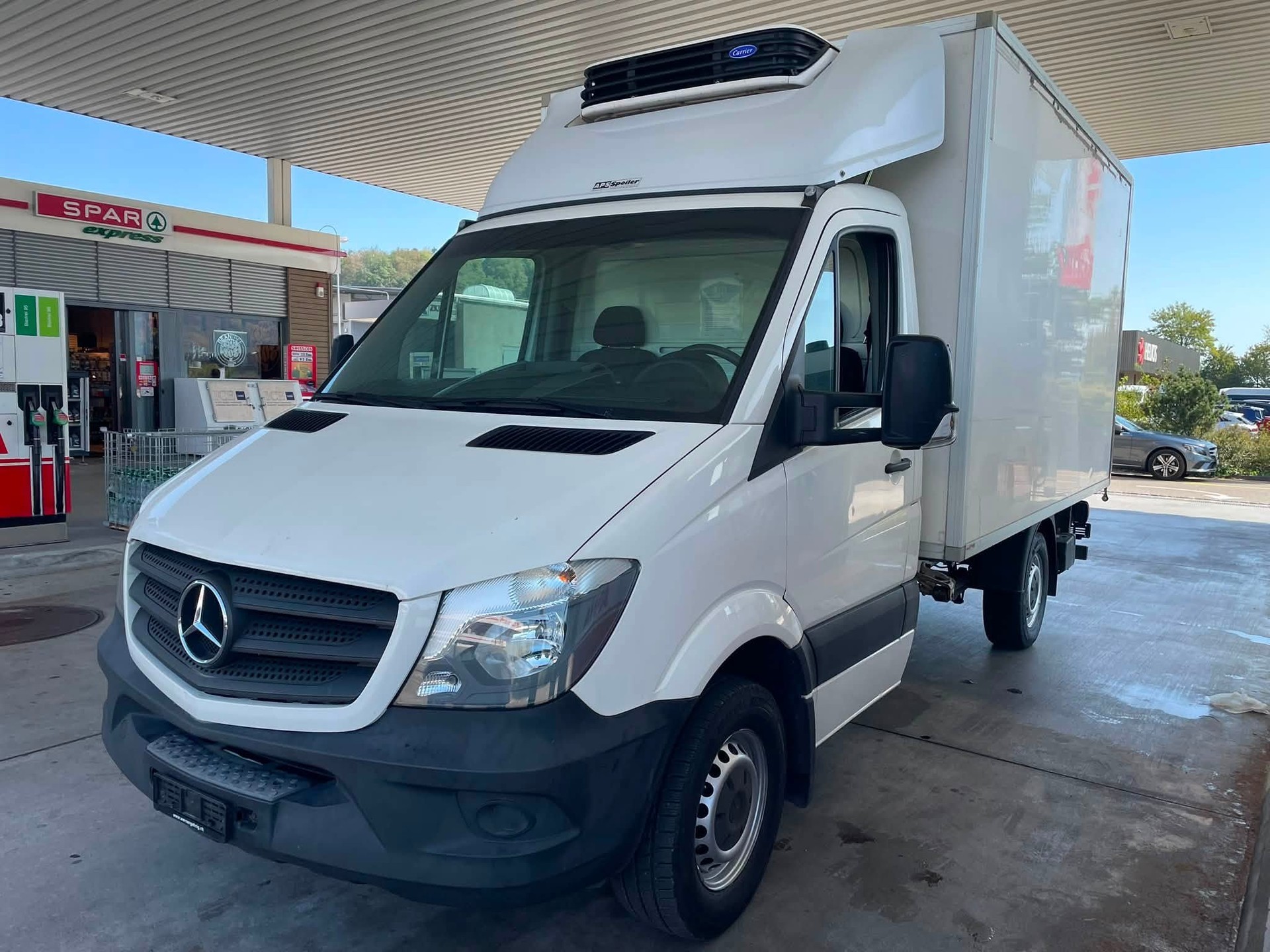 MERCEDES-BENZ Sprinter 316 CDI CARRIER 350-image-2