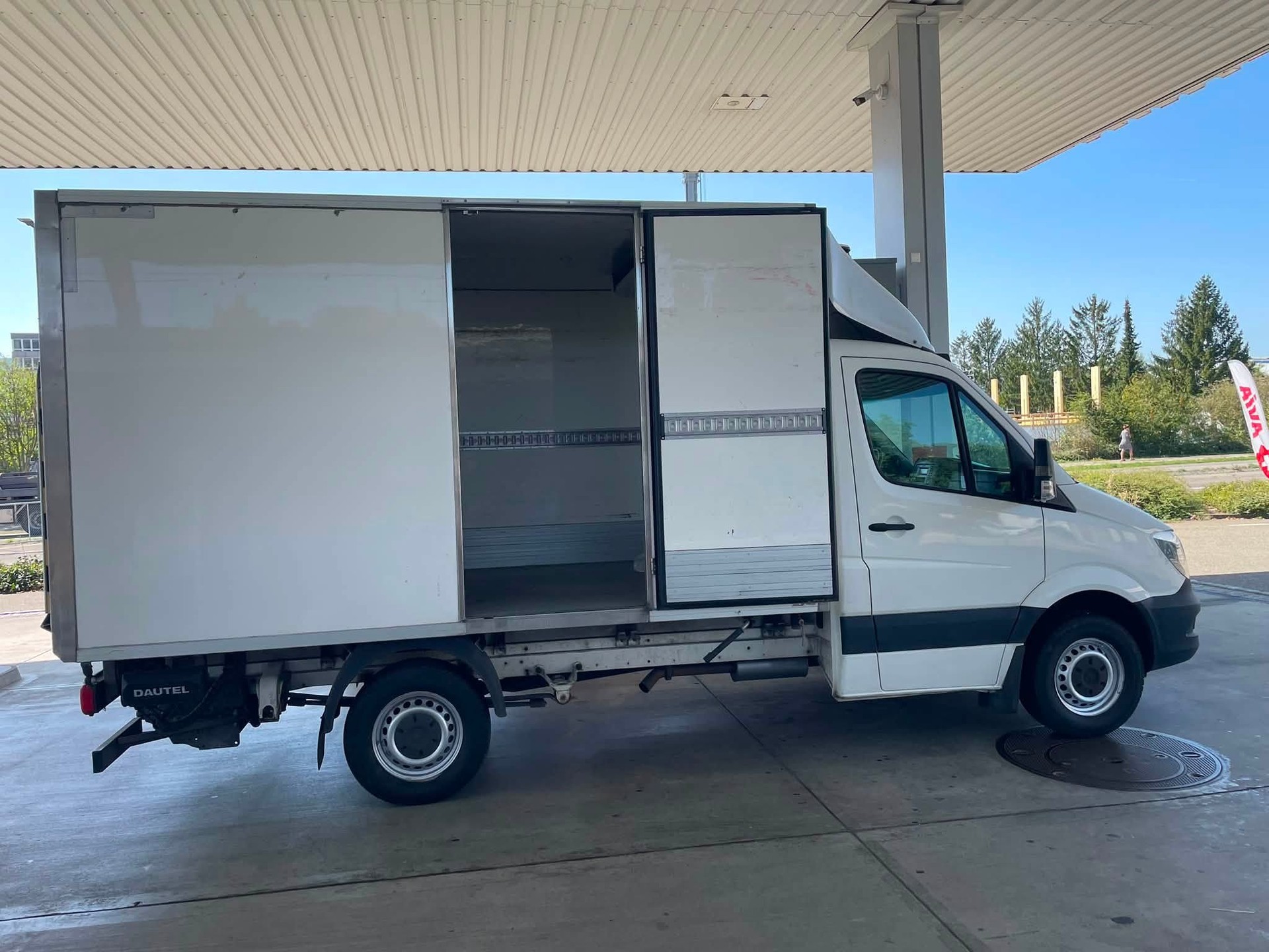 MERCEDES-BENZ Sprinter 316 CDI CARRIER 350-image-4