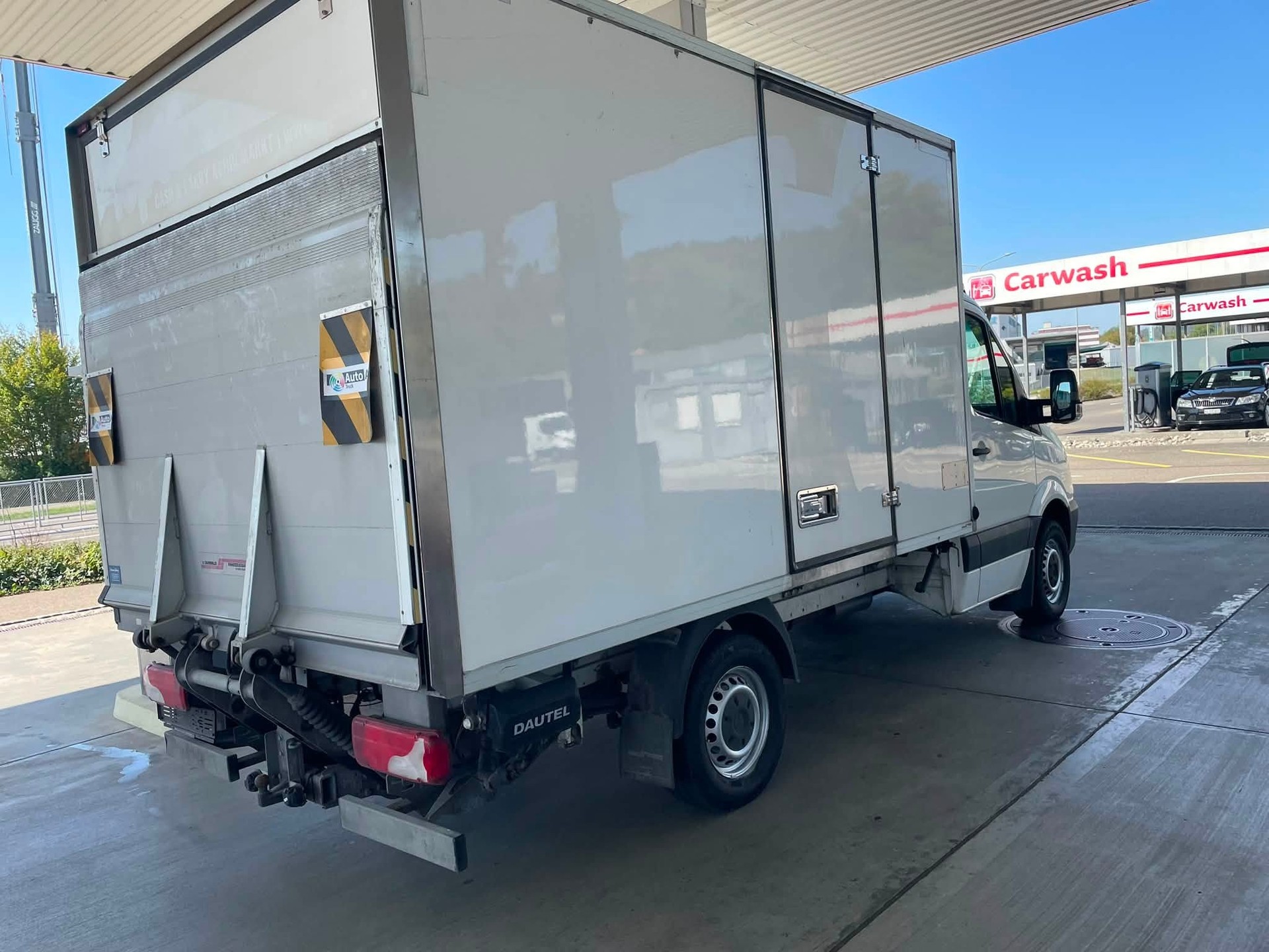 MERCEDES-BENZ Sprinter 316 CDI CARRIER 350-image-6