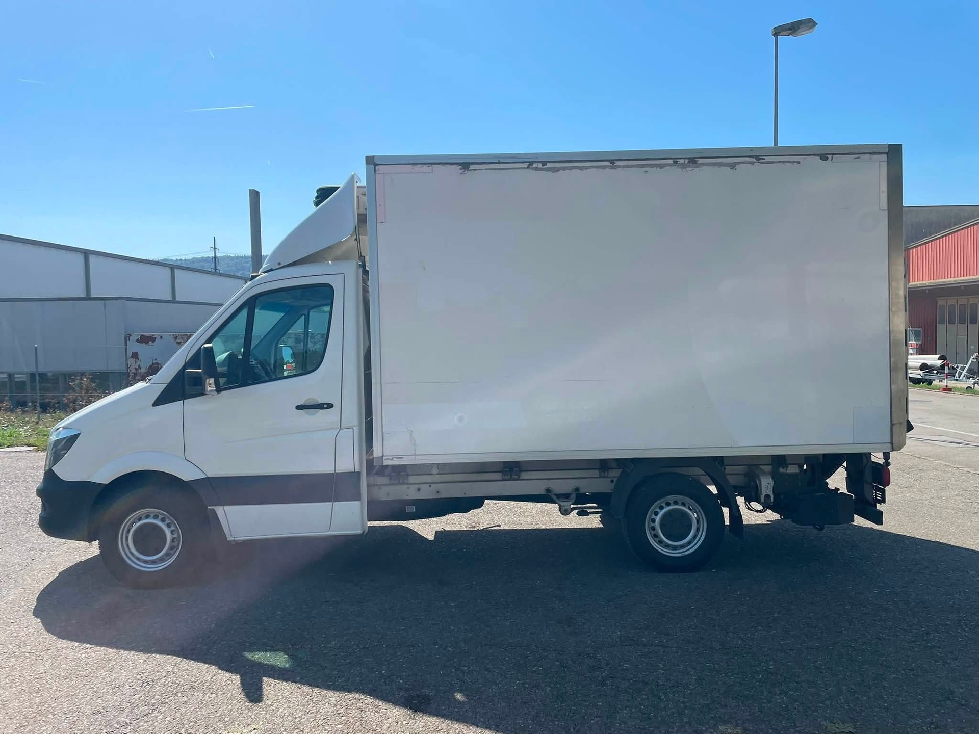 MERCEDES-BENZ Sprinter 316 CDI CARRIER 350-image-5