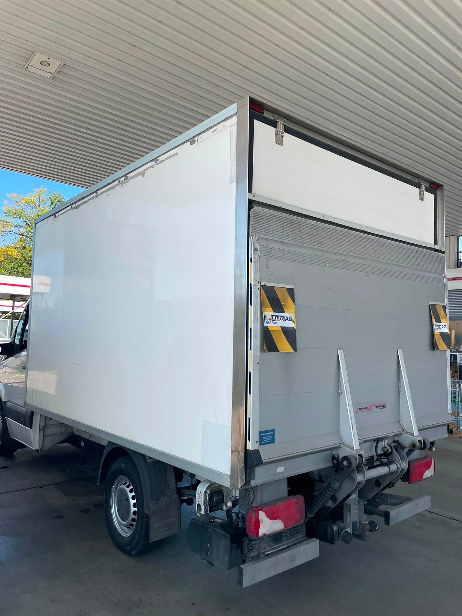 MERCEDES-BENZ Sprinter 316 CDI CARRIER 350-image-7