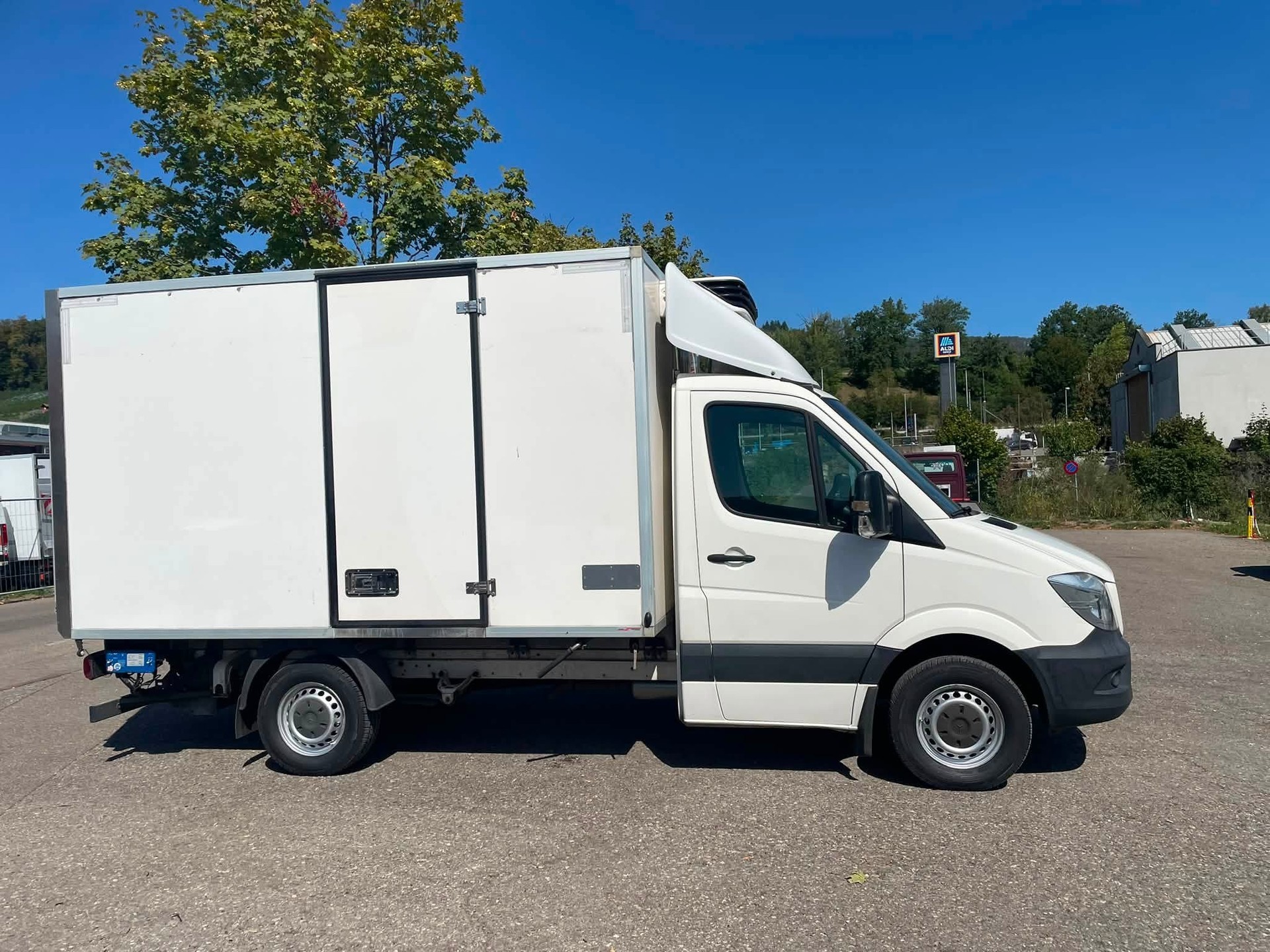 MERCEDES-BENZ Sprinter 316 CDI CARRIER 350-image-3