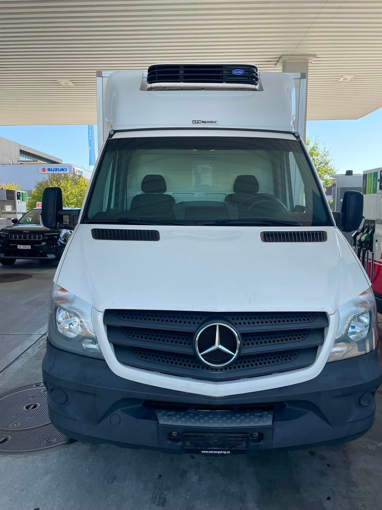 MERCEDES-BENZ Sprinter 316 CDI CARRIER 350-image-1