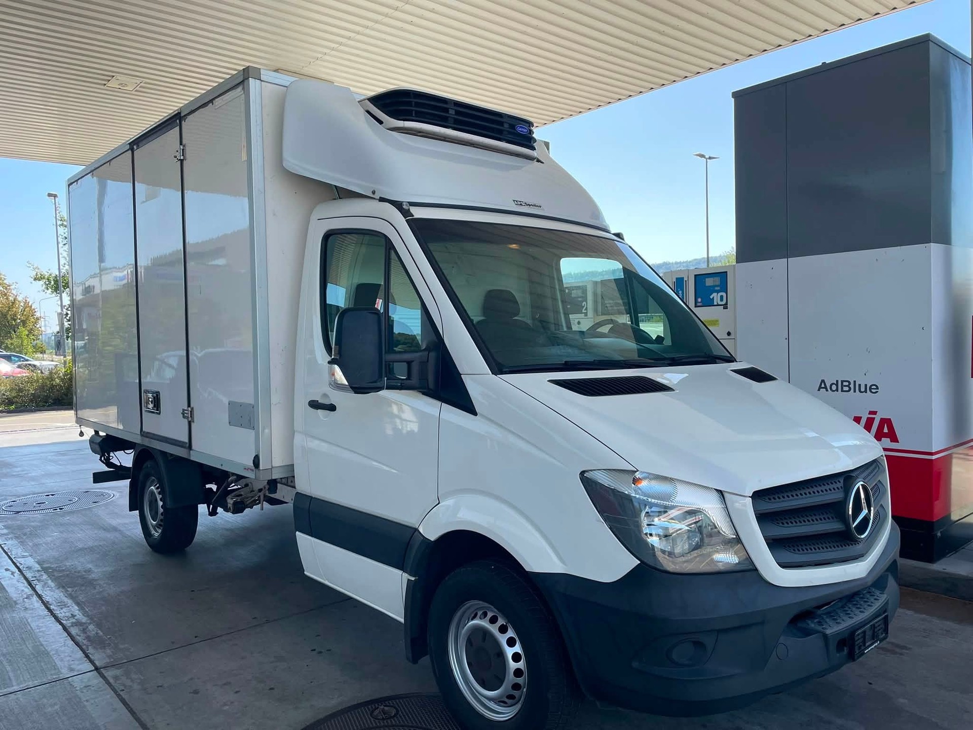 MERCEDES-BENZ Sprinter 316 CDI CARRIER 350-image-0