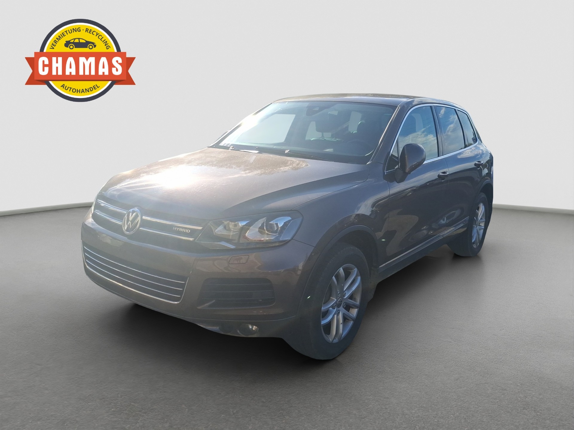 VW Touareg 3.0 TSI Hybrid Tiptronic-image-0