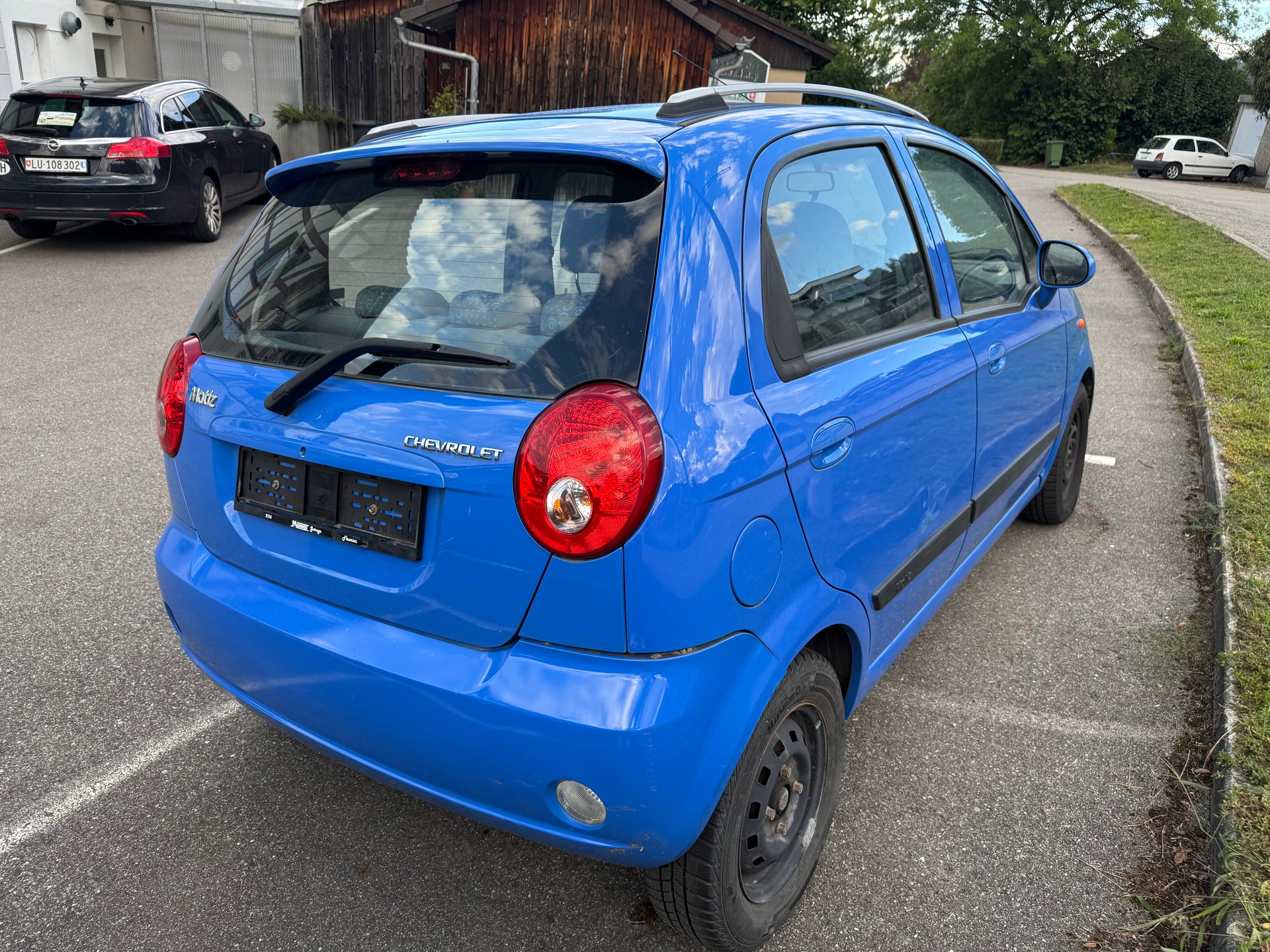 CHEVROLET Matiz 800 my first-image-4