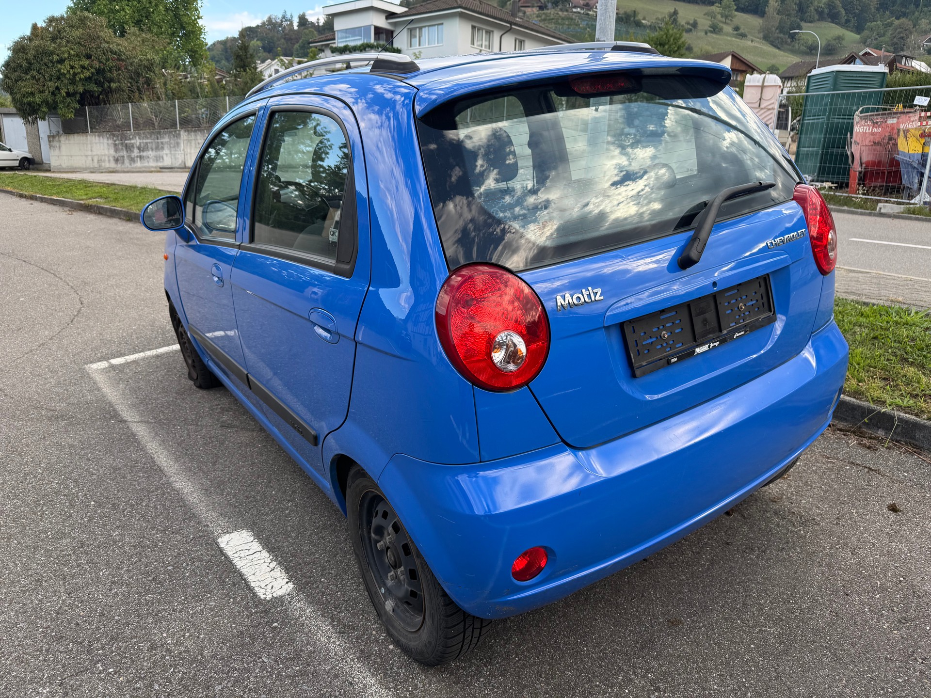 CHEVROLET Matiz 800 my first-image-3