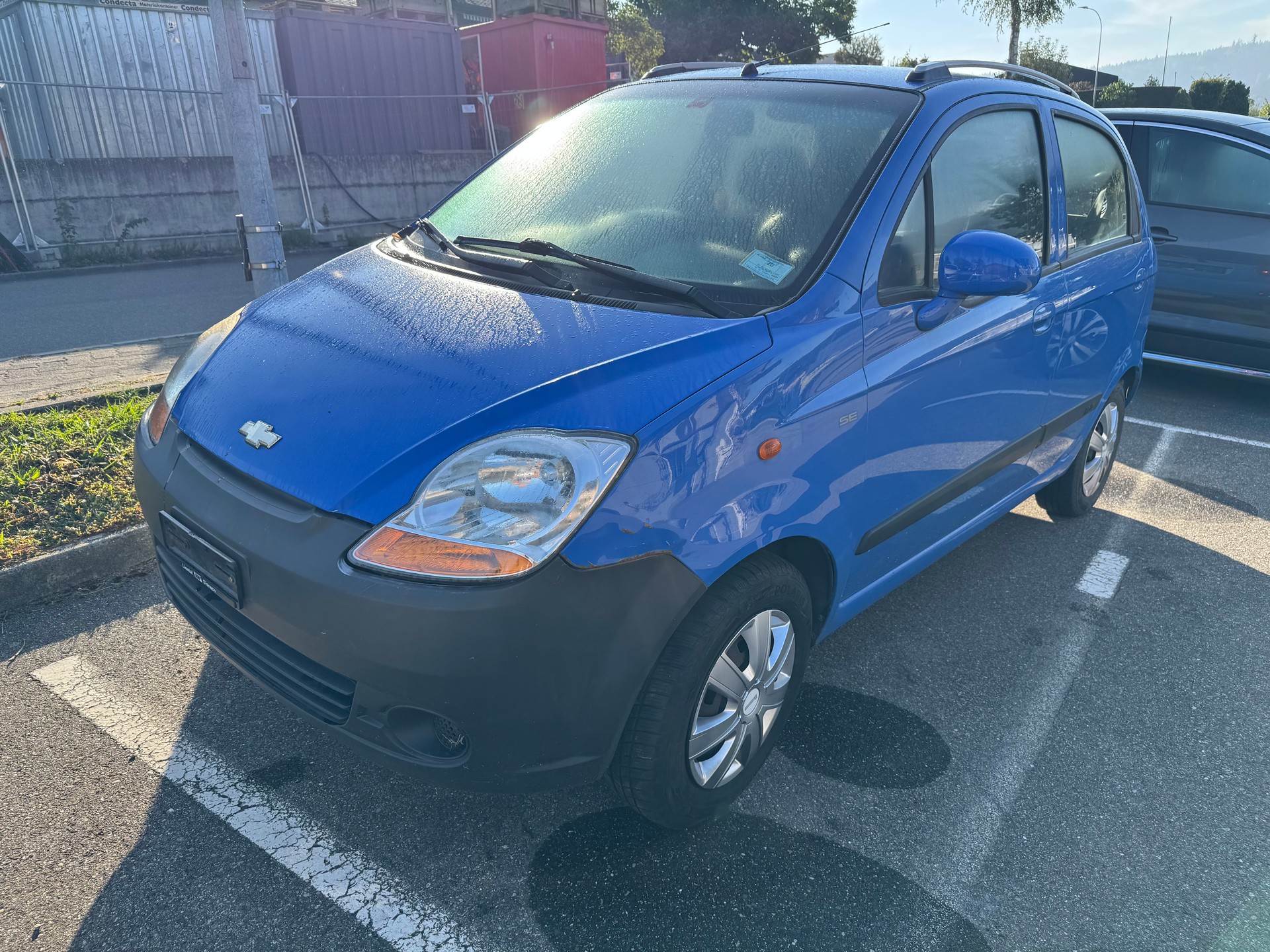 CHEVROLET Matiz 800 my first-image-2