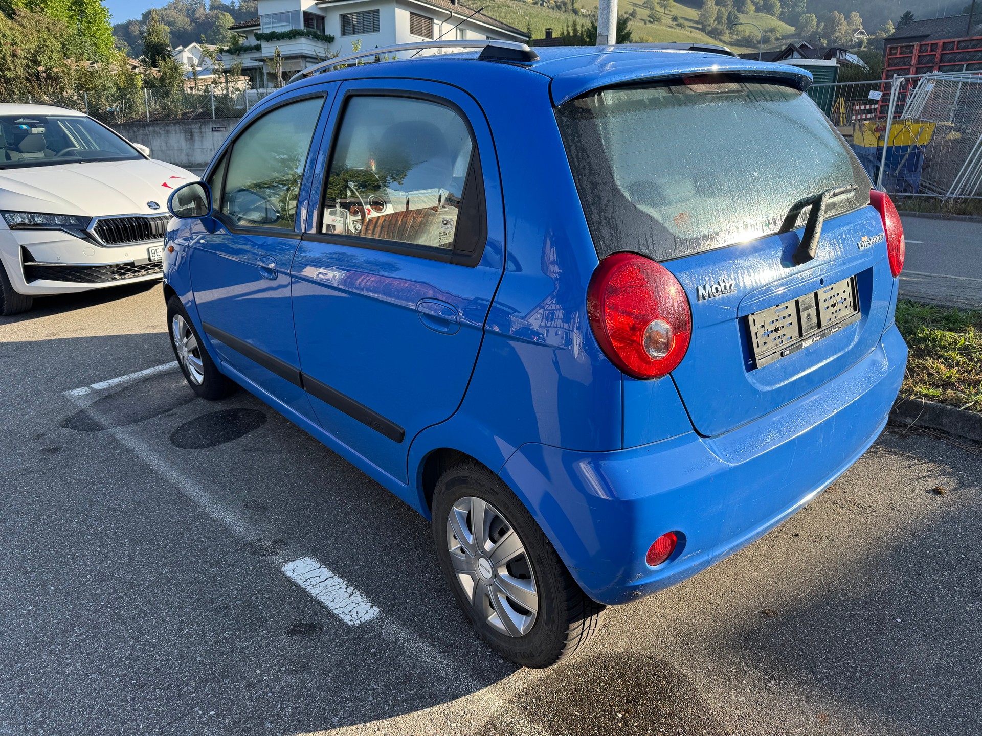 CHEVROLET Matiz 800 my first-image-4