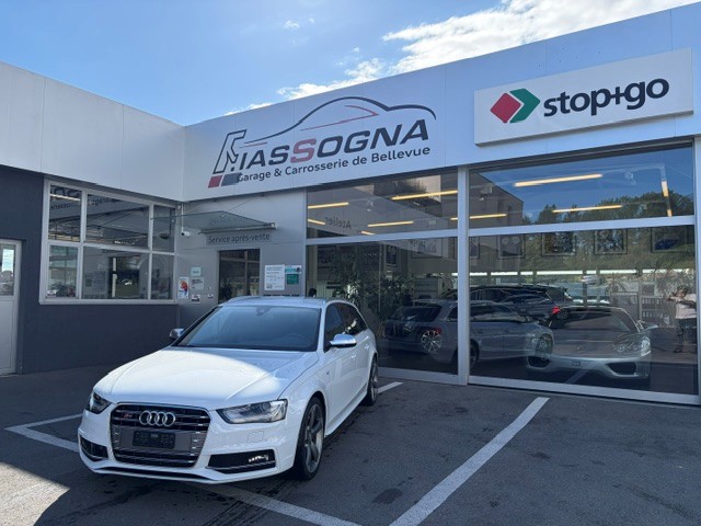 AUDI S4 Avant 3.0 V6 TFSI quattro S-Tronic-image-4
