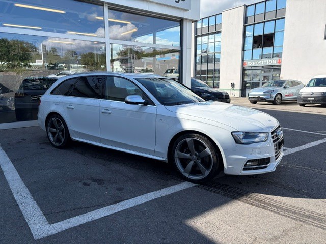 AUDI S4 Avant 3.0 V6 TFSI quattro S-Tronic-image-1