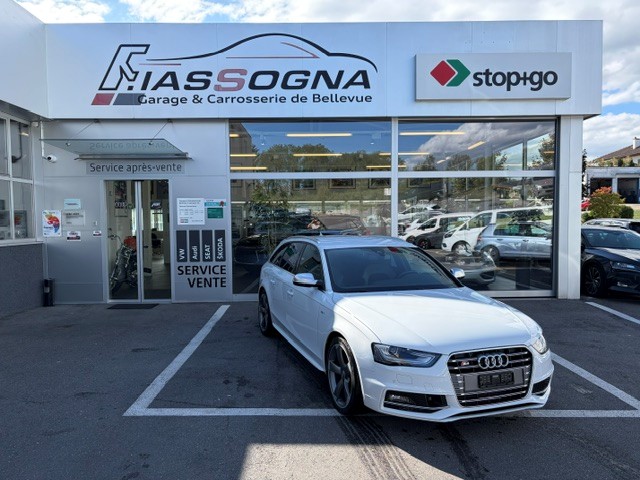 AUDI S4 Avant 3.0 V6 TFSI quattro S-Tronic-image-0