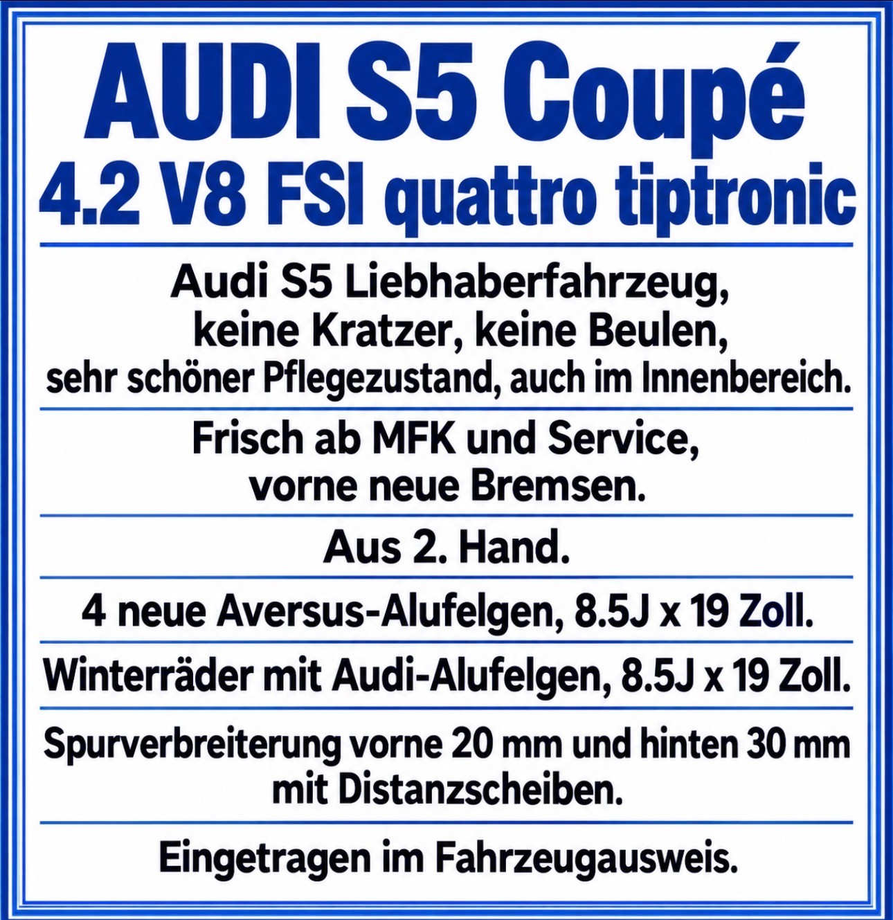 AUDI S5 Coupé 4.2 FSI quattro tiptronic-image-2