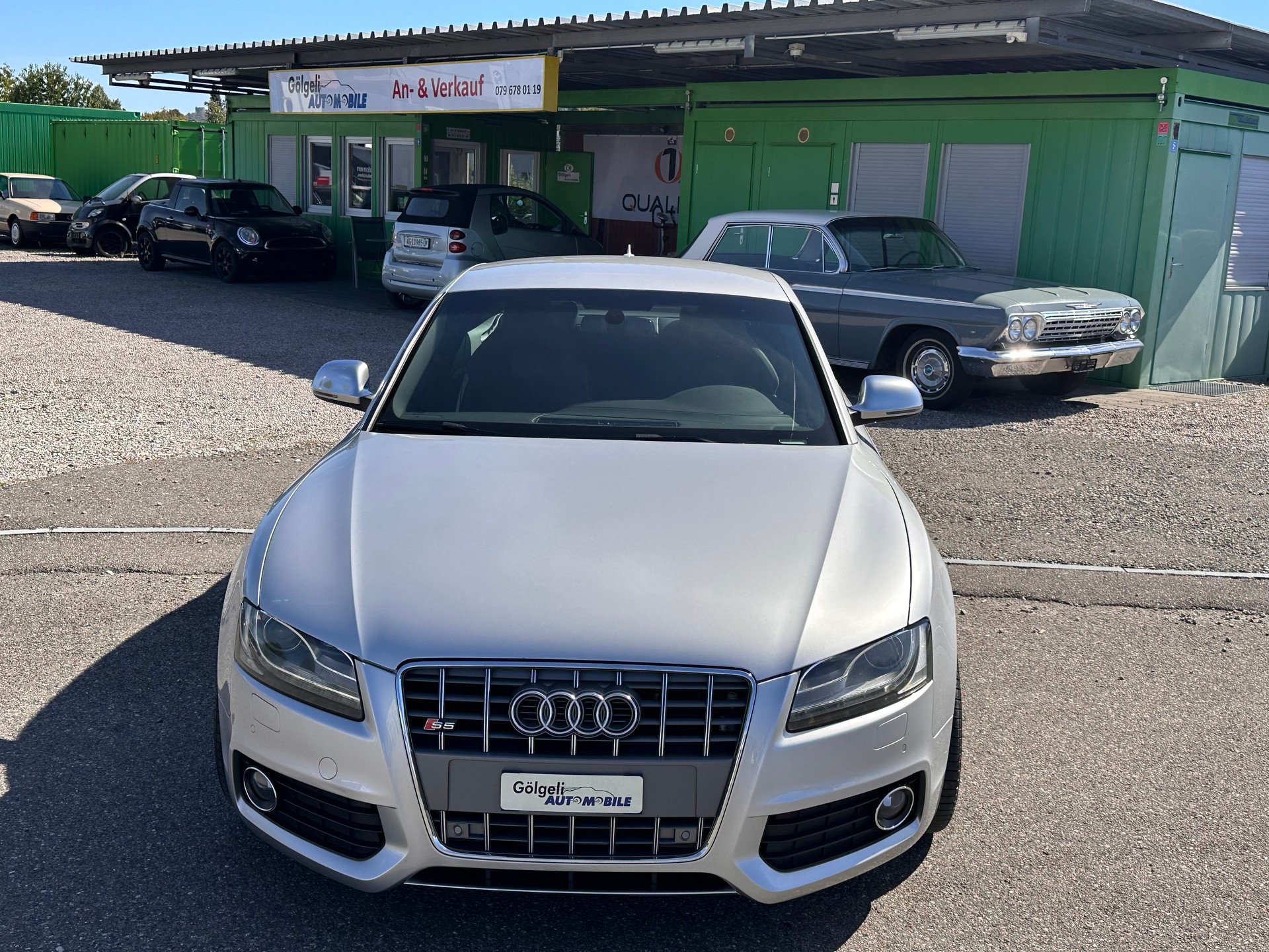 AUDI S5 Coupé 4.2 FSI quattro tiptronic-image-1