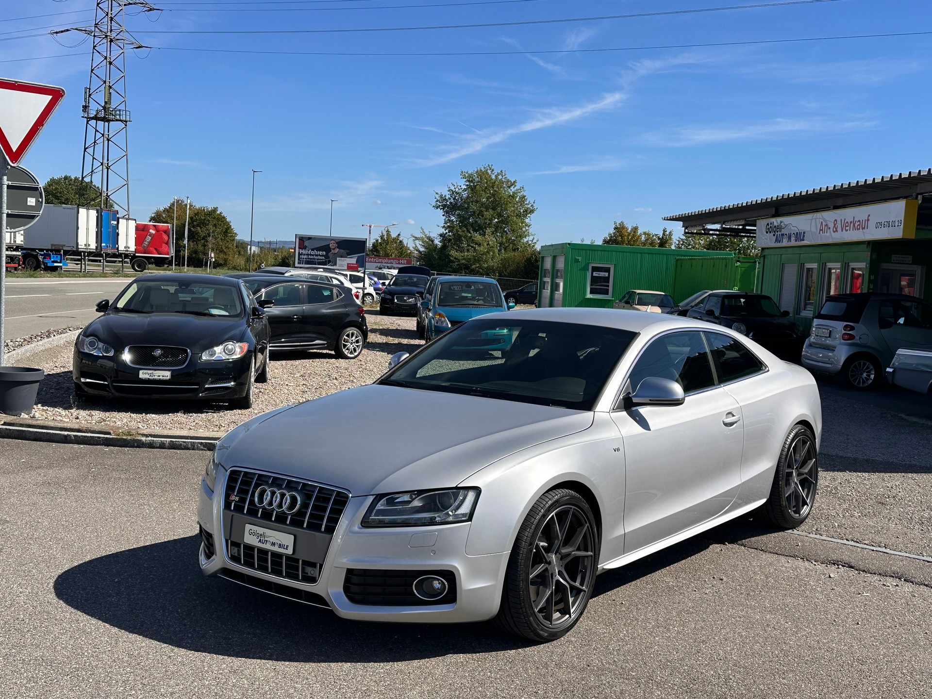 AUDI S5 Coupé 4.2 FSI quattro tiptronic-image-0