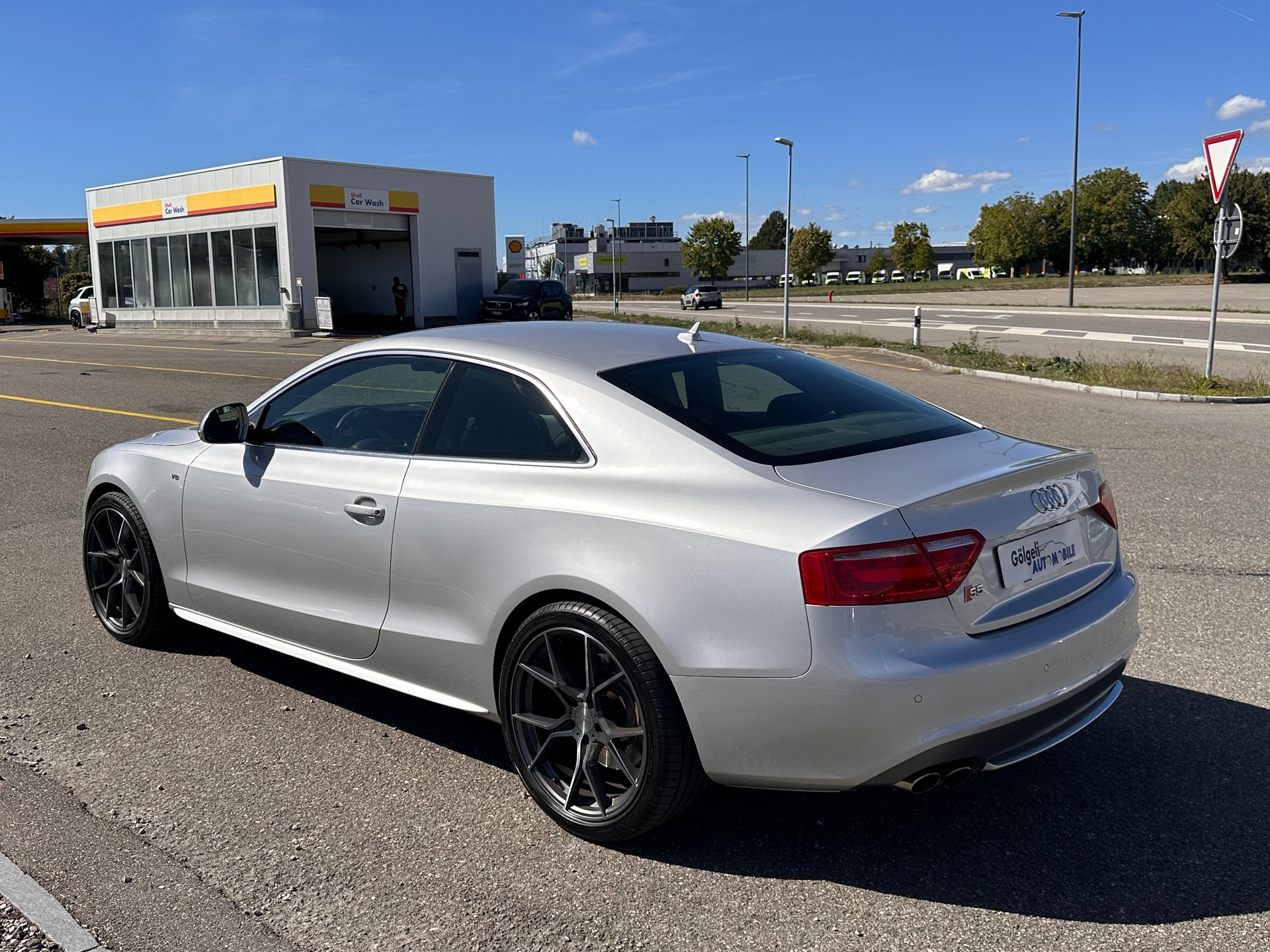 AUDI S5 Coupé 4.2 FSI quattro tiptronic-image-13