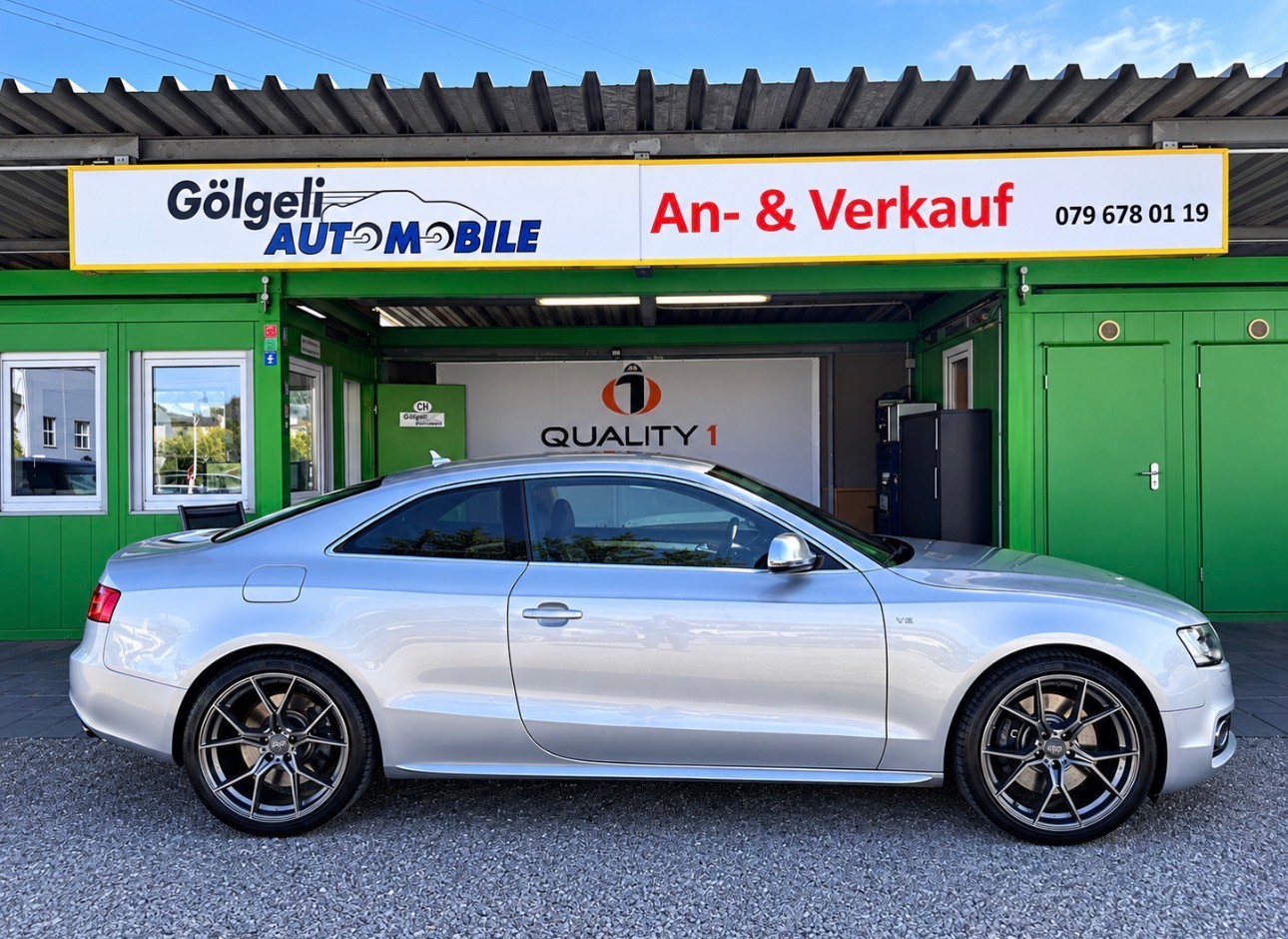 AUDI S5 Coupé 4.2 FSI quattro tiptronic-image-14
