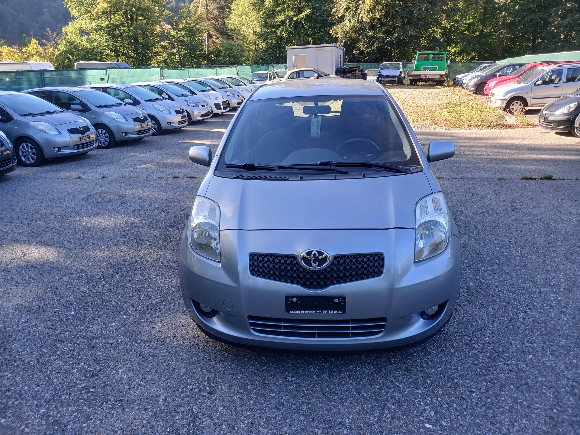 TOYOTA Yaris 1.3 Linea Luna-image-1
