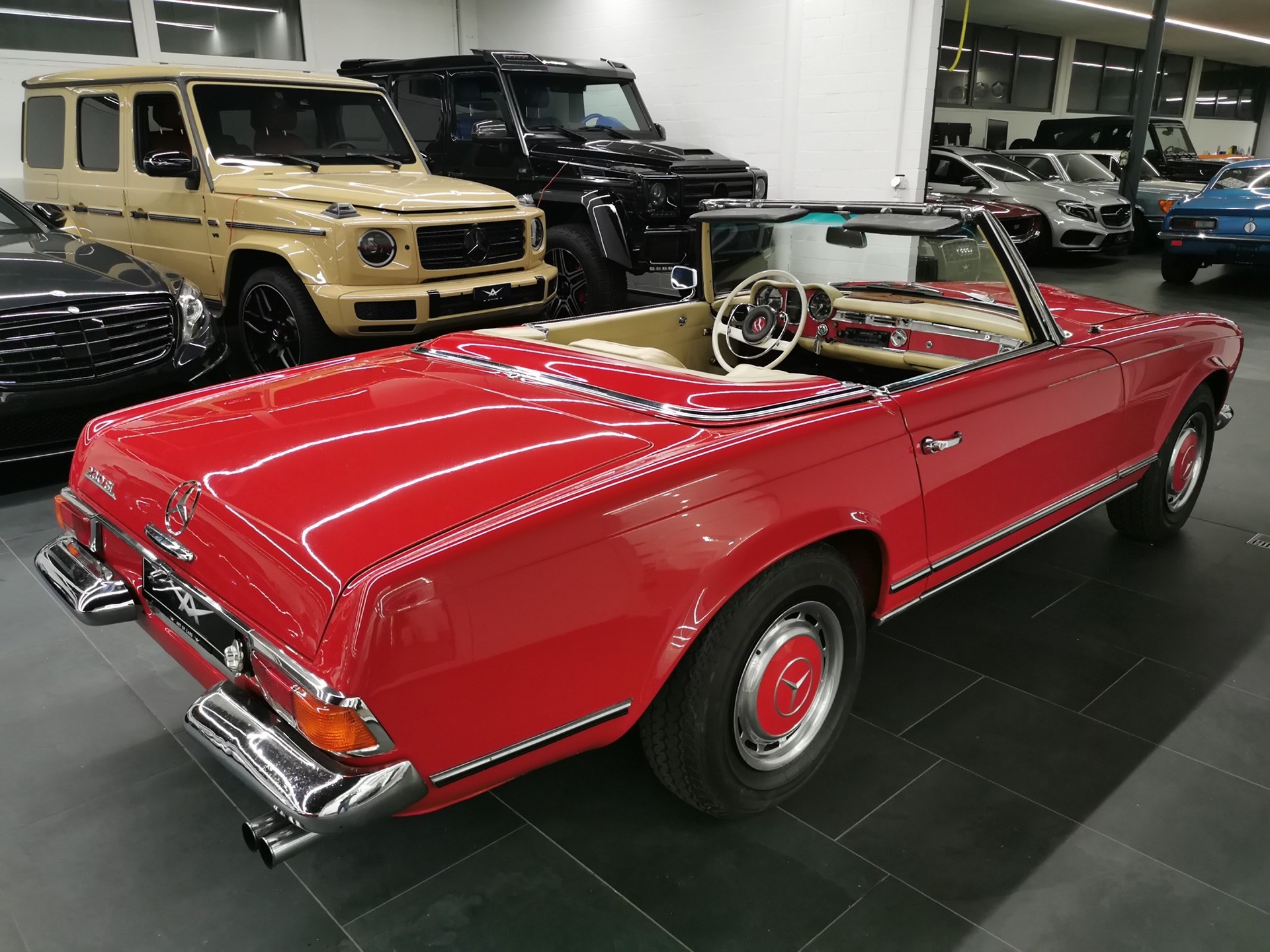 MERCEDES-BENZ SL 230-image-1