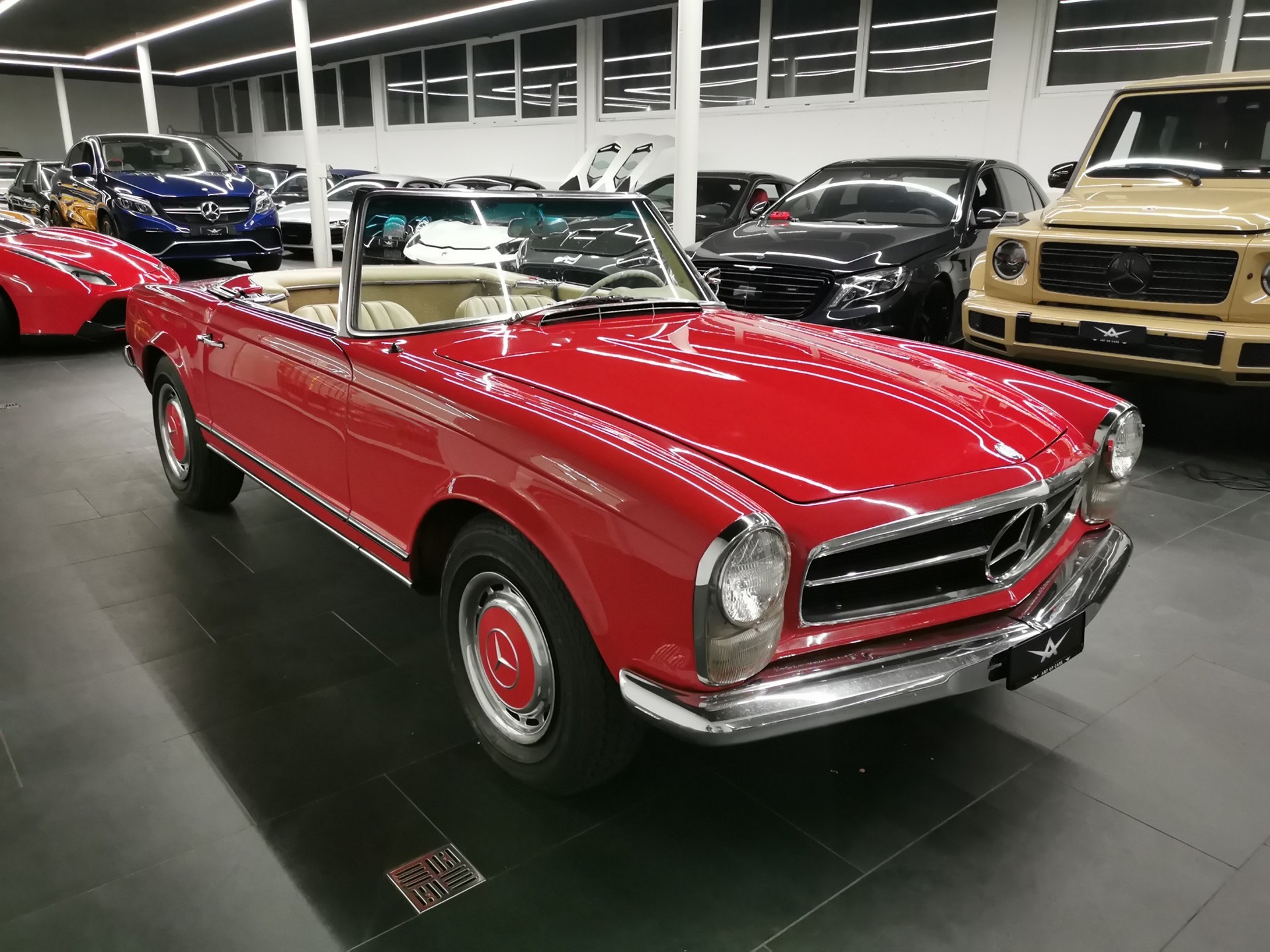 MERCEDES-BENZ SL 230-image-2