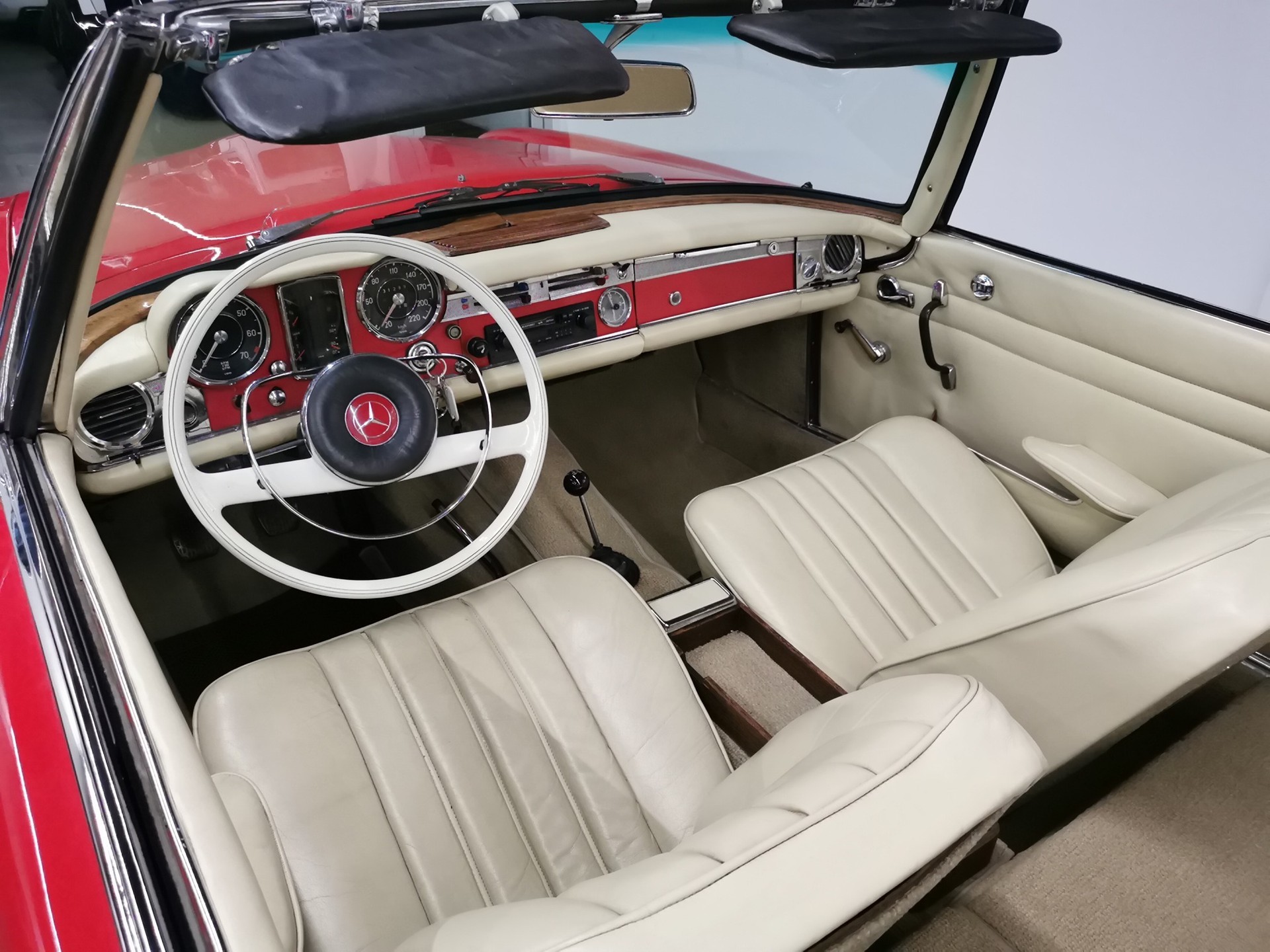 MERCEDES-BENZ SL 230-image-6