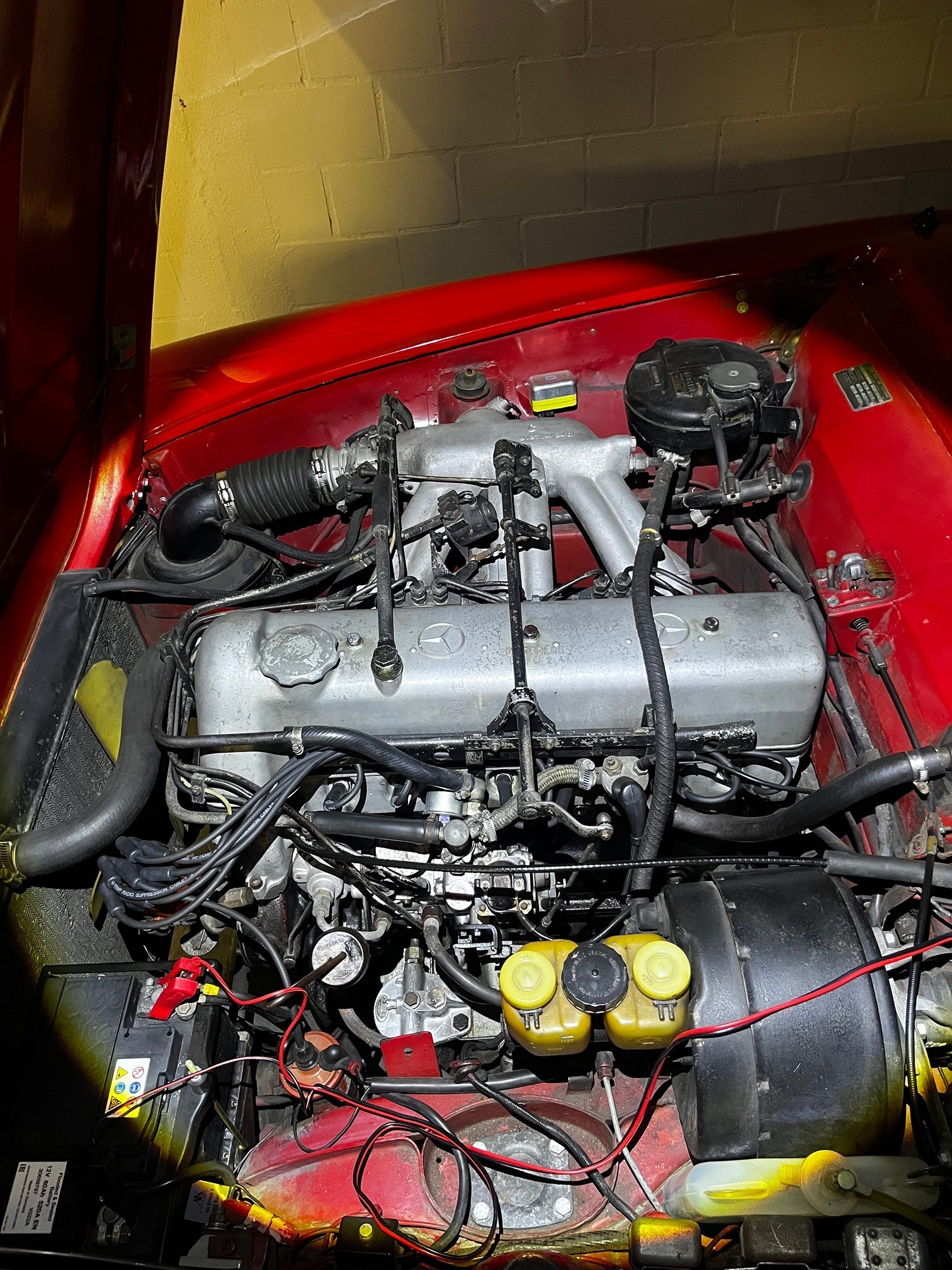 MERCEDES-BENZ SL 230-image-4